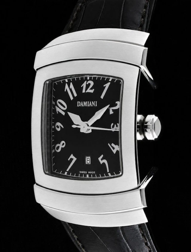 Damiani - 'Ego' - Automatic Tonneau - Swiss Movement - Italian Design - Ref