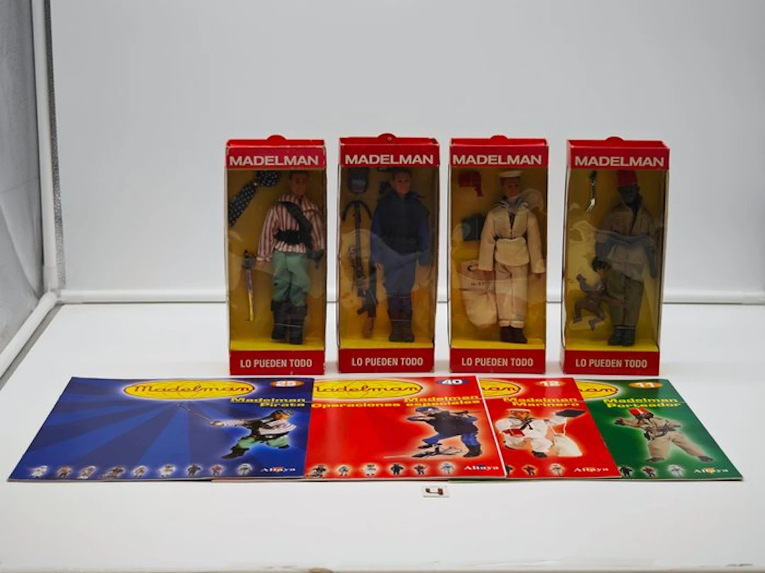 MADELMAN - MADELMAN - Figure - figuras de accion (4) - Resin