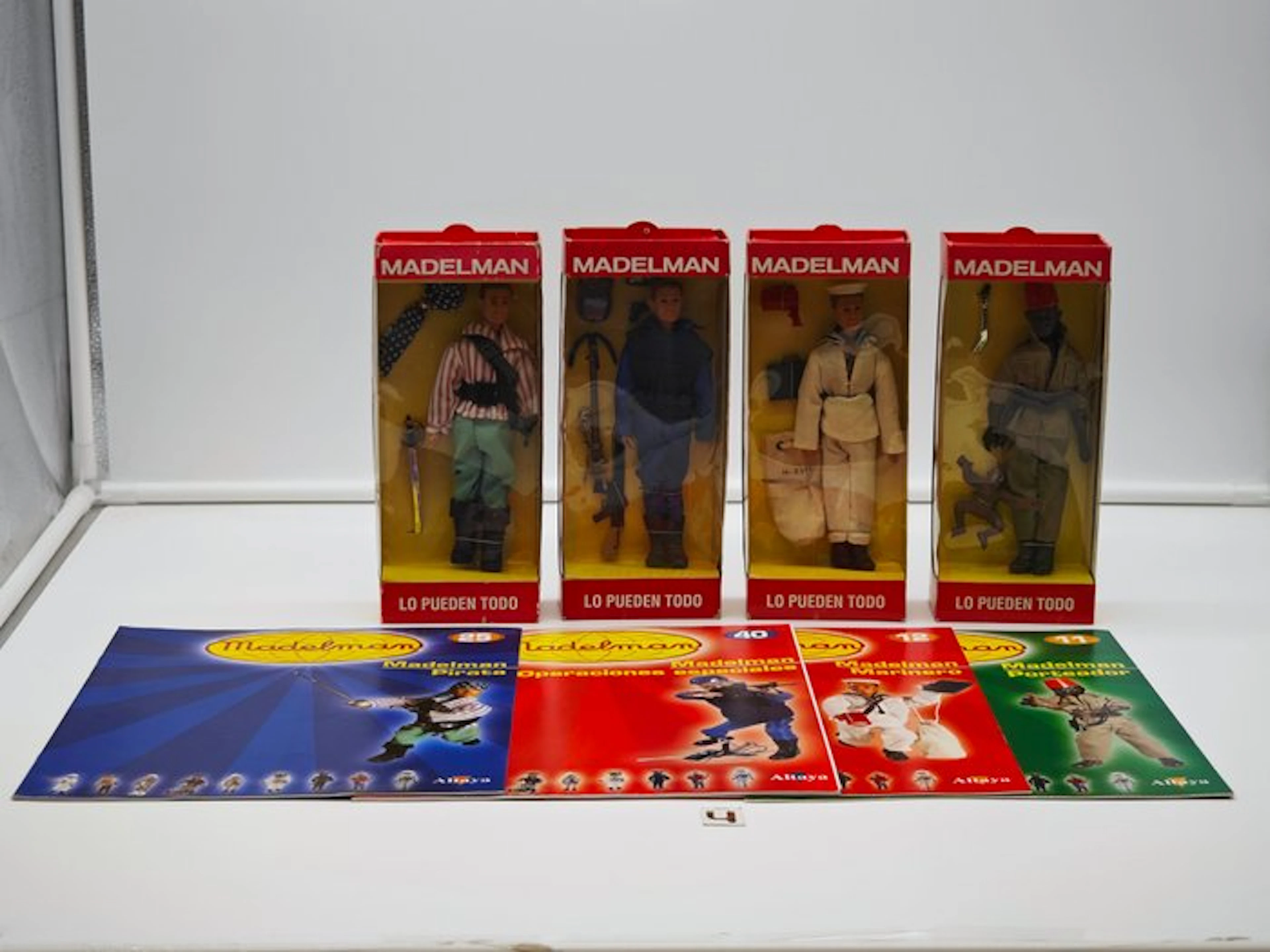 MADELMAN - MADELMAN - Figure - figuras de accion (4) - Resin