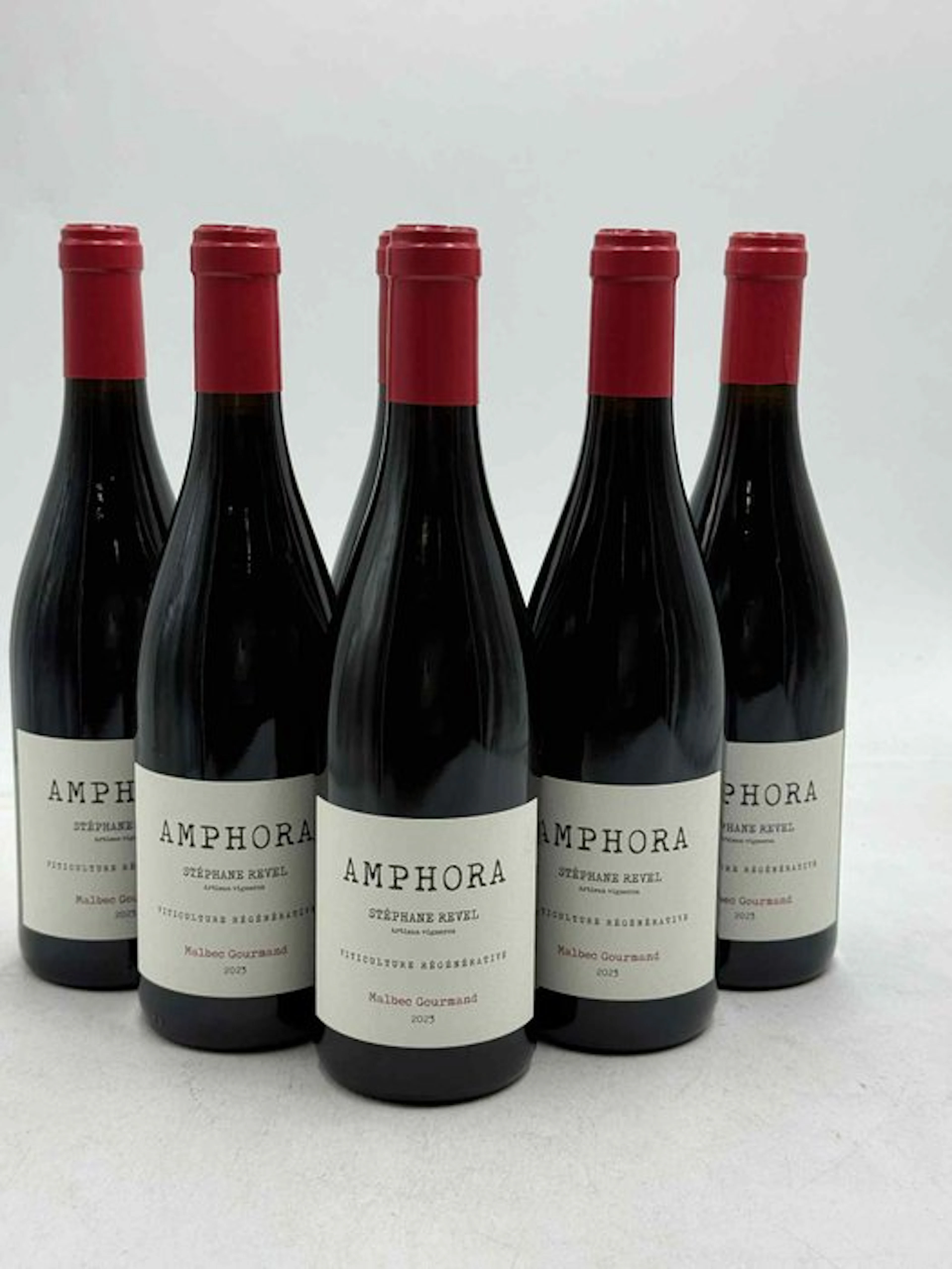 2023 Stéphane Revel Amphora Malbec Gourmand - Cahors - 6 Bottles (0.75L)
