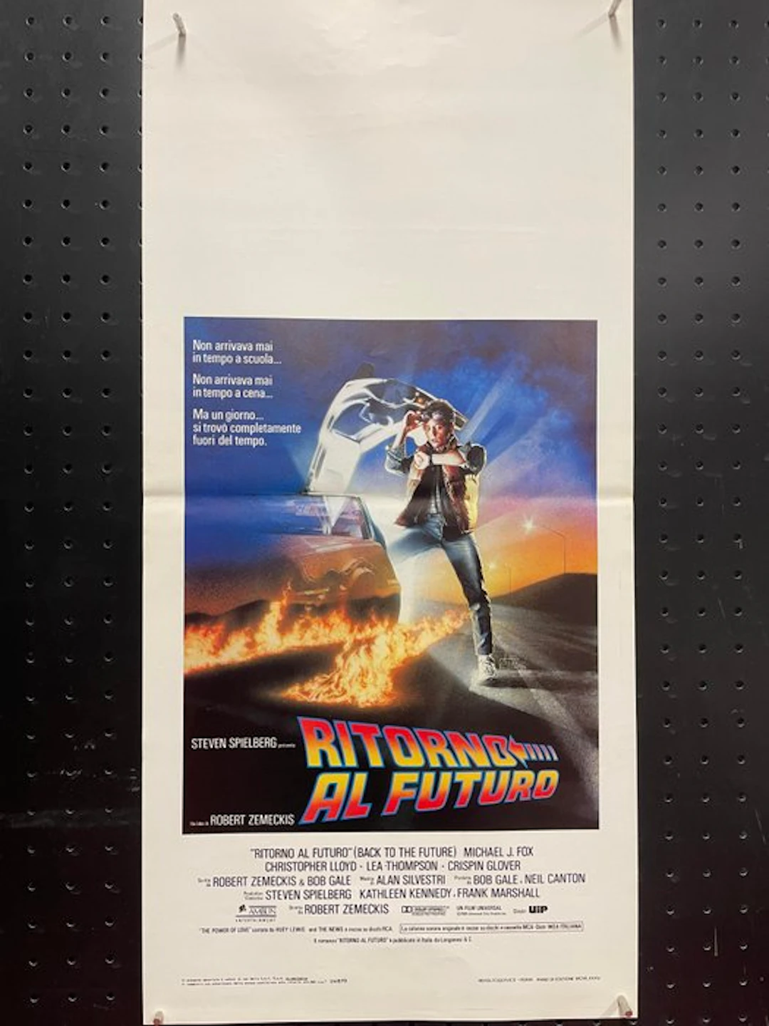 Back to the Future, 1985, Original Movie Release - Michael J.Fox