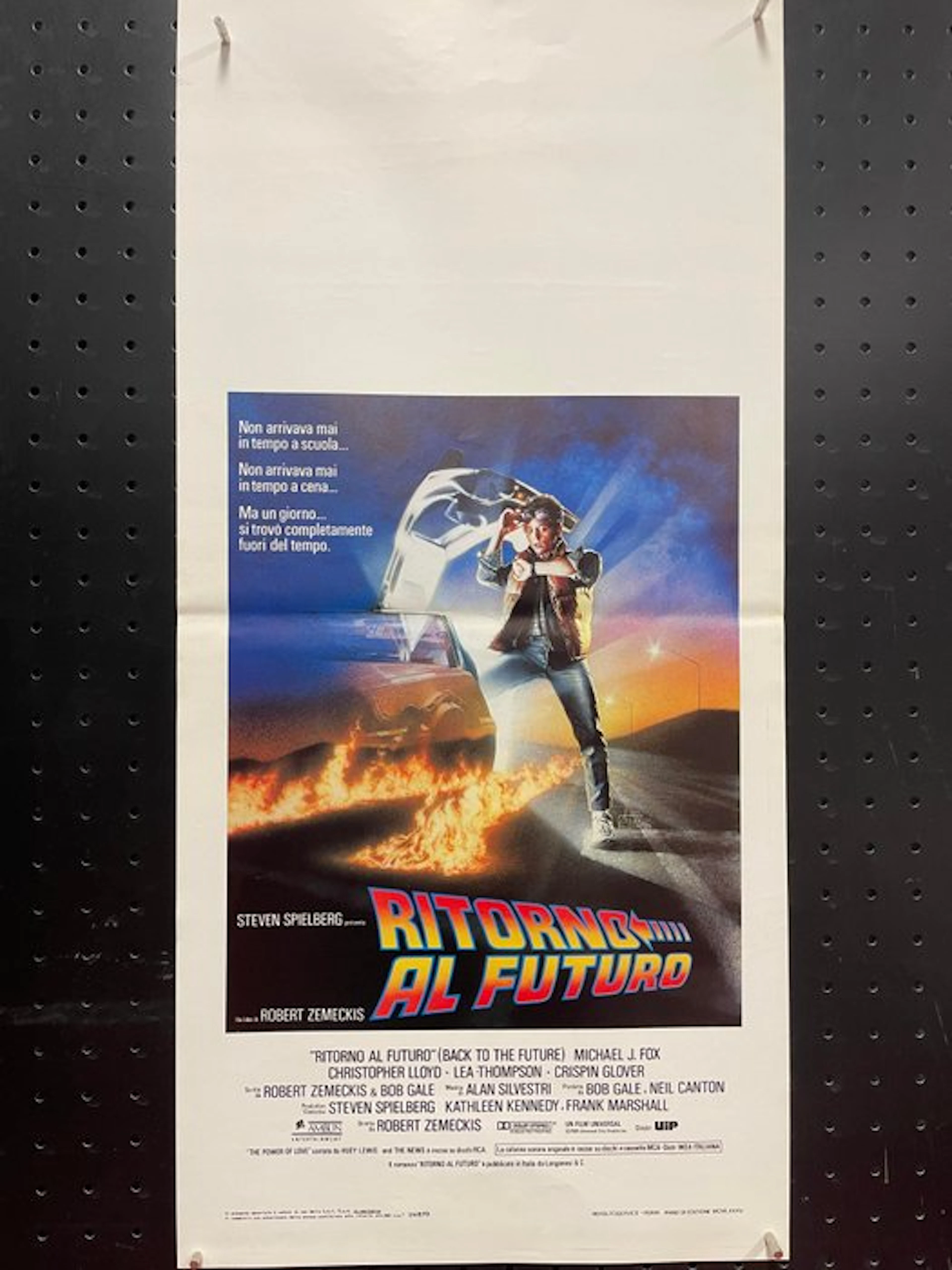 Back to the Future, 1985, Original Movie Release - Michael J.Fox