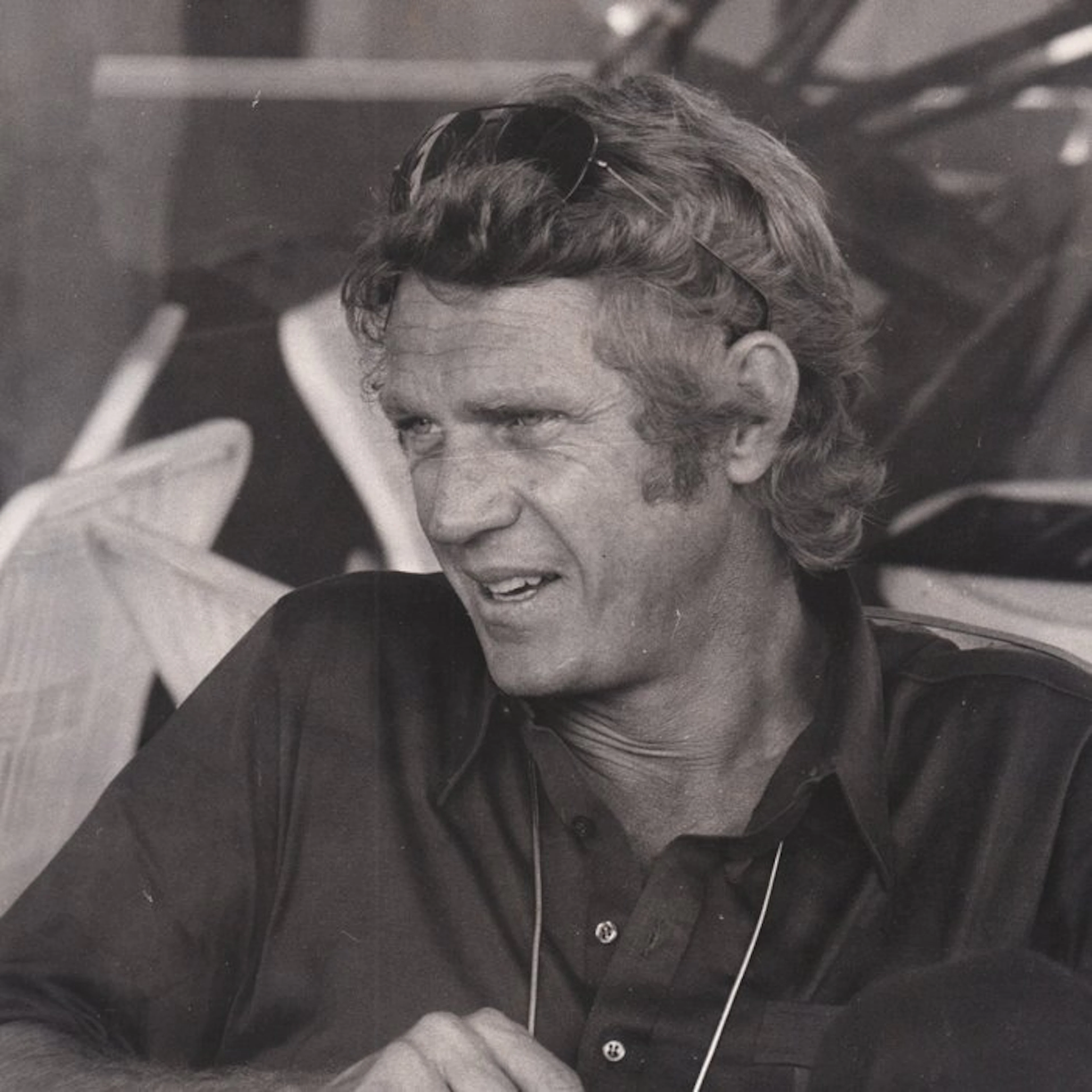 Michel Ginfray - Steve McQueen Le Mans 1970 Vintage
