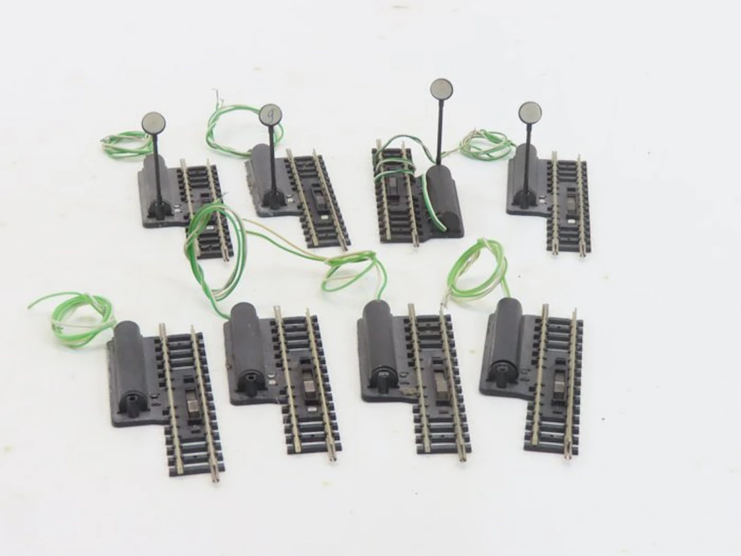Minitrix N - 4969 - Model train tracks (8) - 8-piece rail...