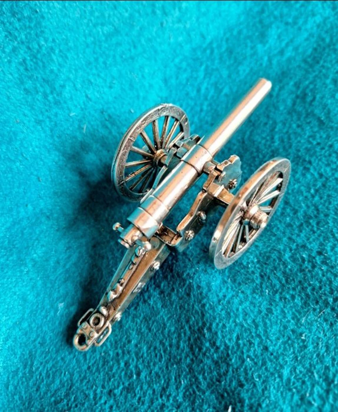 619 AR - Military miniature figurine - Silver