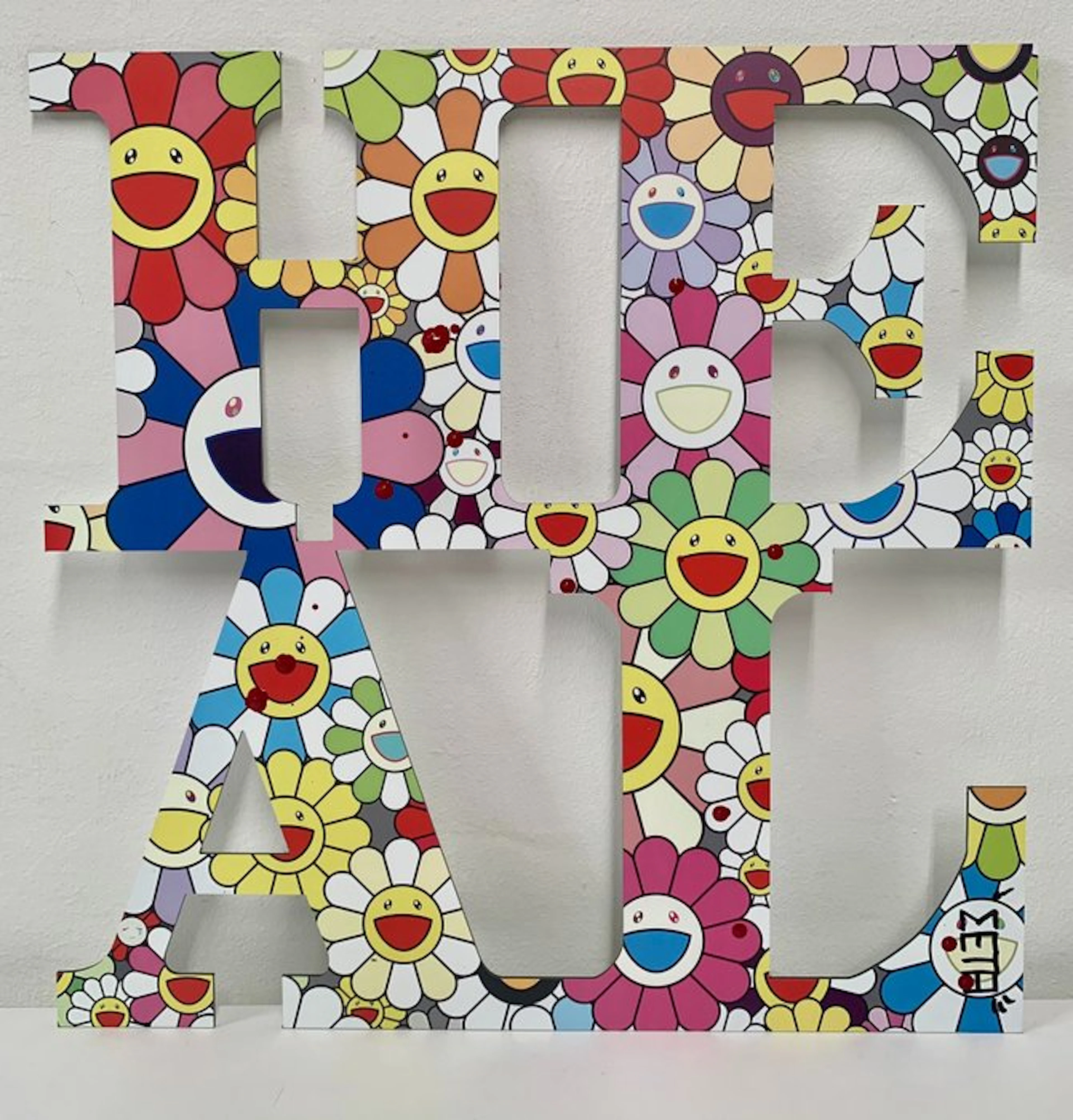 Meta Pop (1990) - Heal Takashi Murakami Flowers, from: The Icon´s of Art series