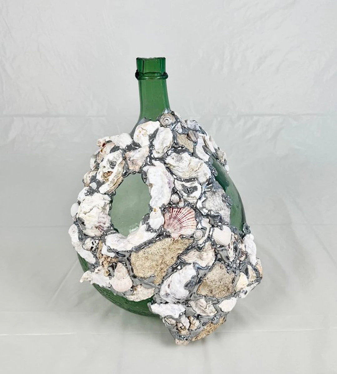 Bressolles Louis - Bressolles Louis - Vase - Glass, Shell