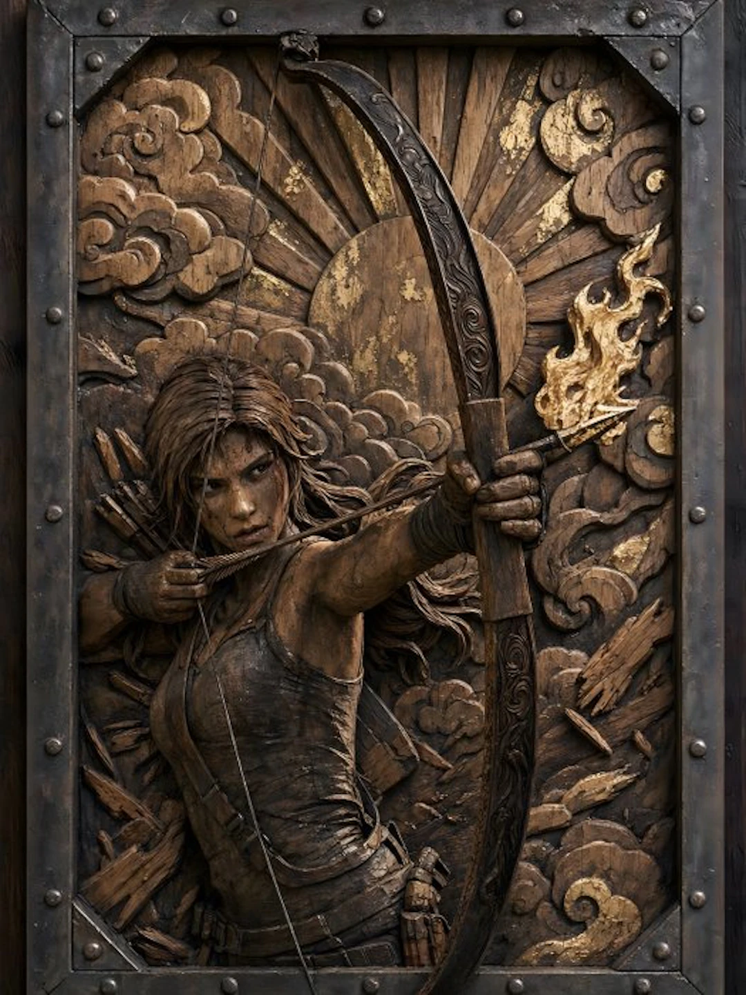 davey - LARA CROFT - "SURVIVOR"