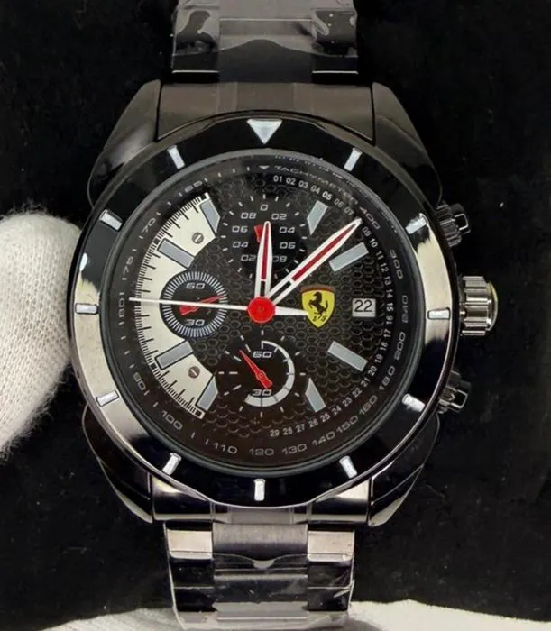 Wristwatch - Ferrari - Chronograph total black - 2026