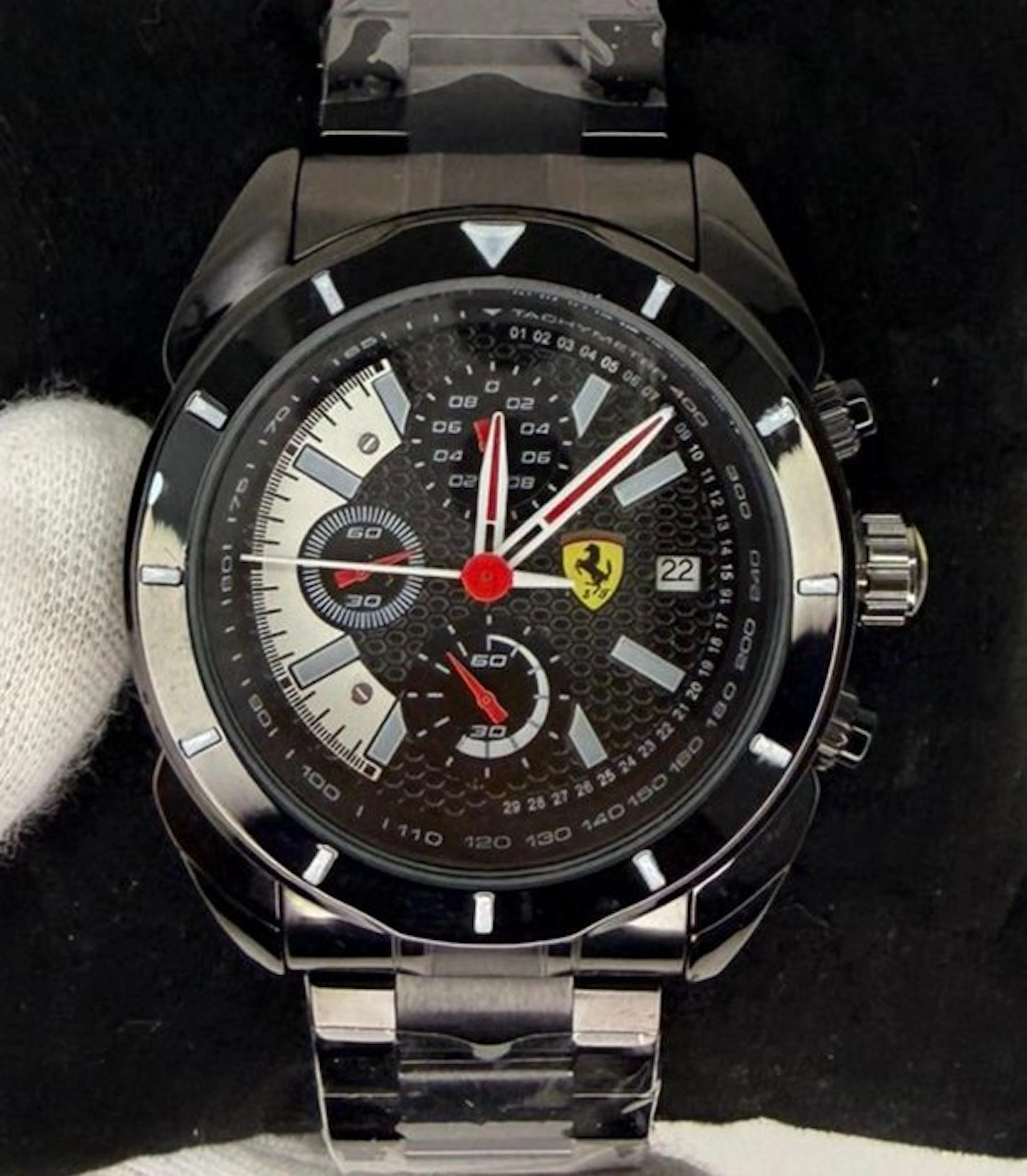 Wristwatch - Ferrari - Chronograph total black - 2026