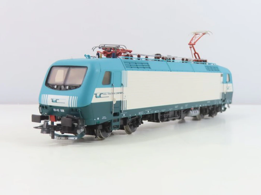 Roco H0 - 62559 - Electric locomotive (1) - EU 43 (Class E.412) - RTC