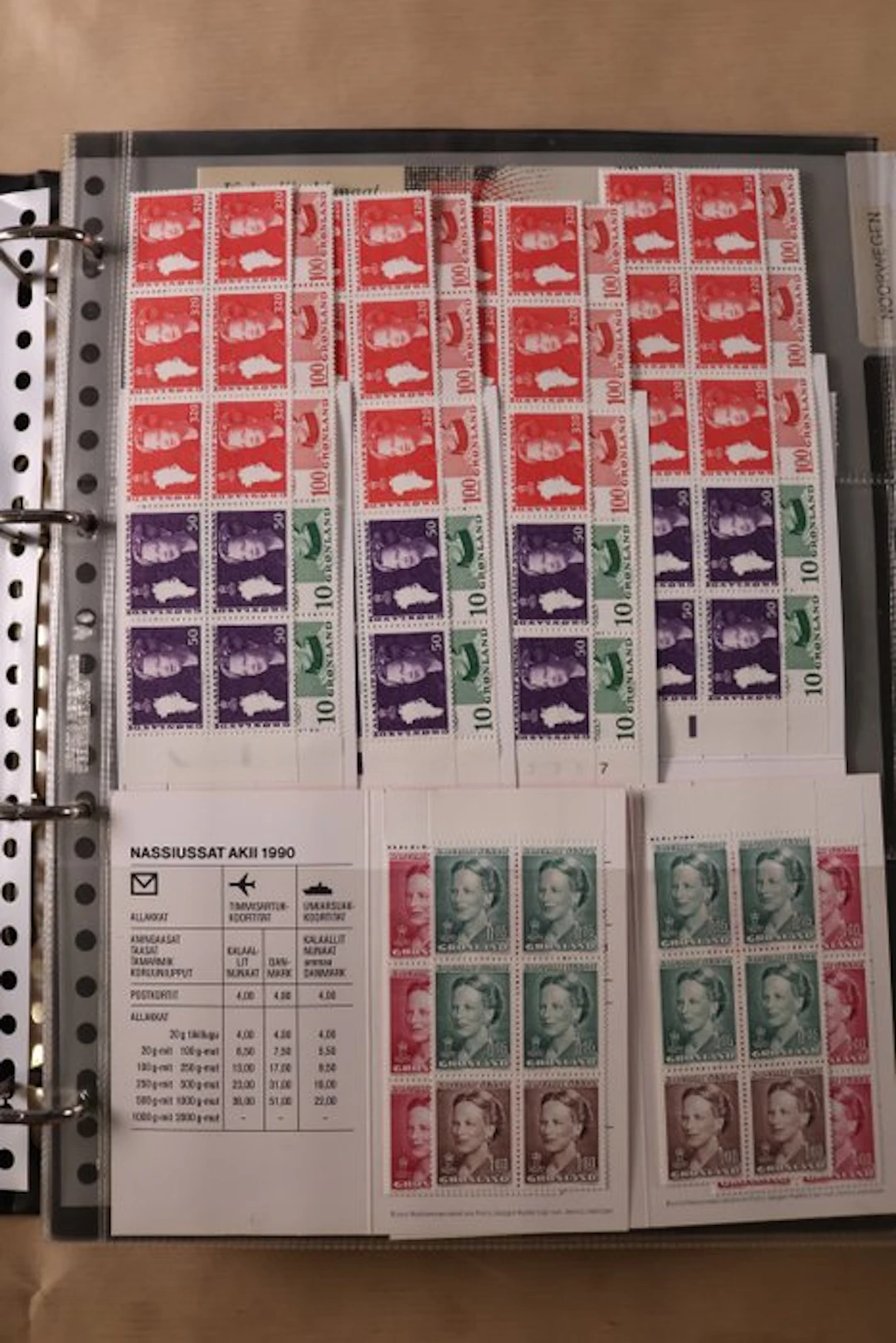 Scandinavia 1964/1990 - Collection of automatic booklets in Importa Ring Binder