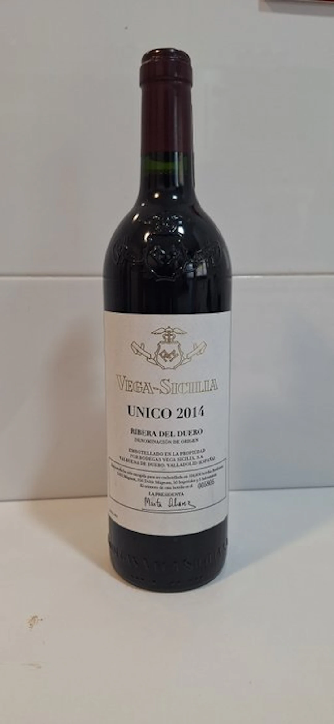 2014 Vega Sicilia Unico - Ribera del Duero Gran Reserva - 1 Bottle (0.75L)