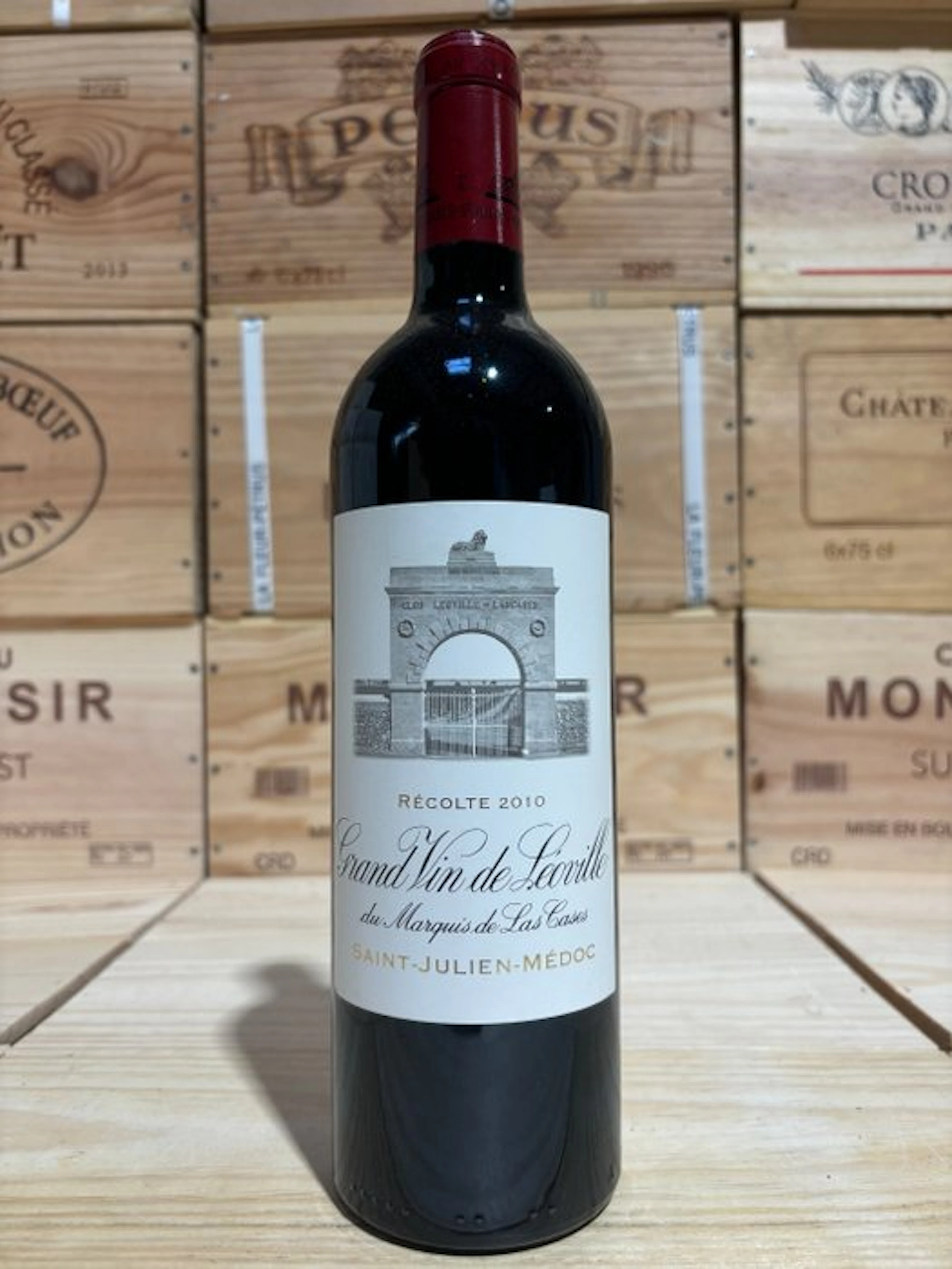 2010 Château Leoville Las Cases - Saint-Julien 2ème Grand...