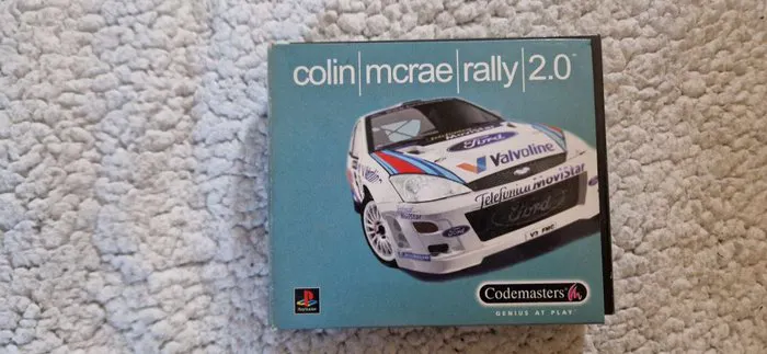 Sony - Playstation 1 (PS1) - Colin McRae Rally 2.0 (with