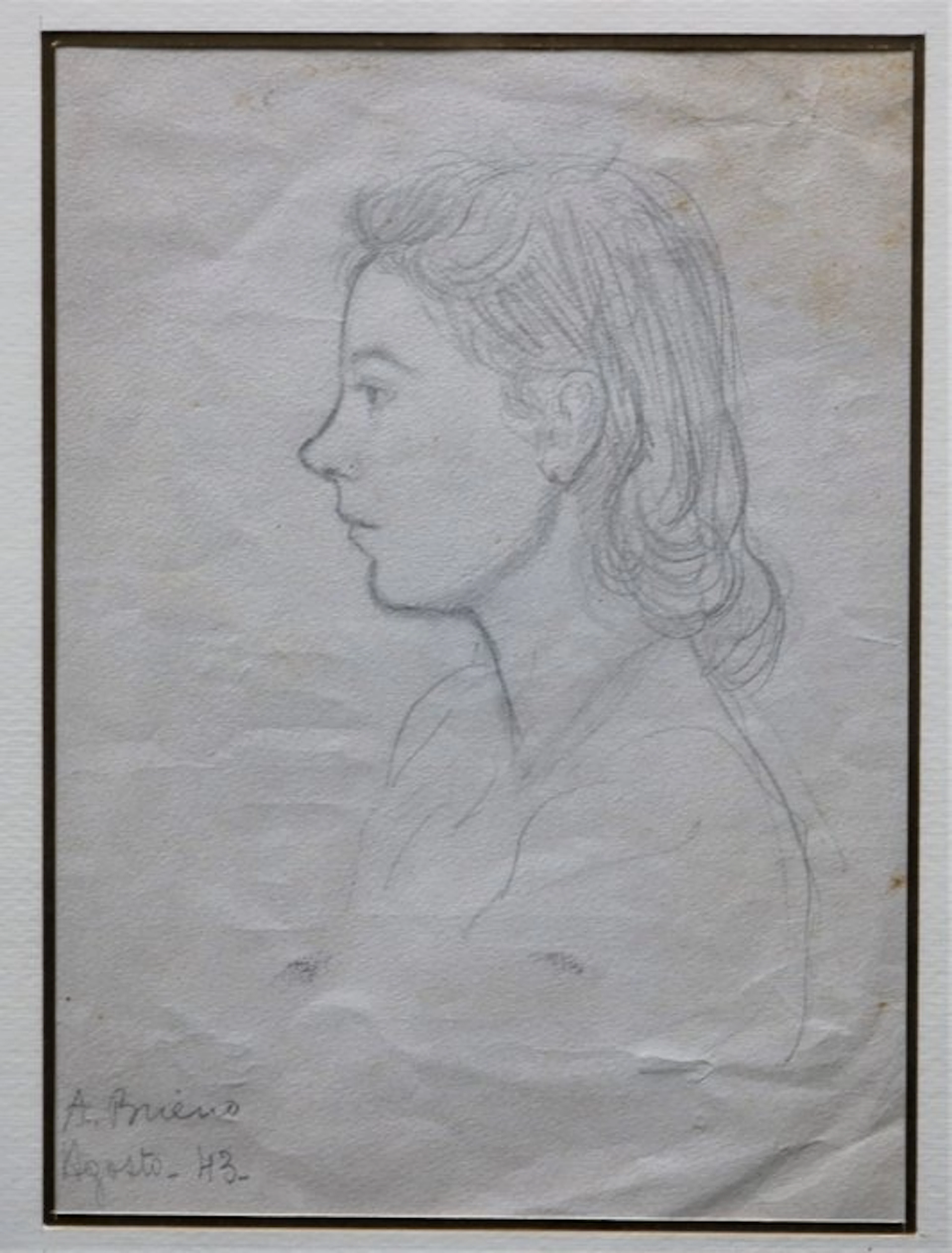 Antonio Bueno (1918-1984) - Evelina