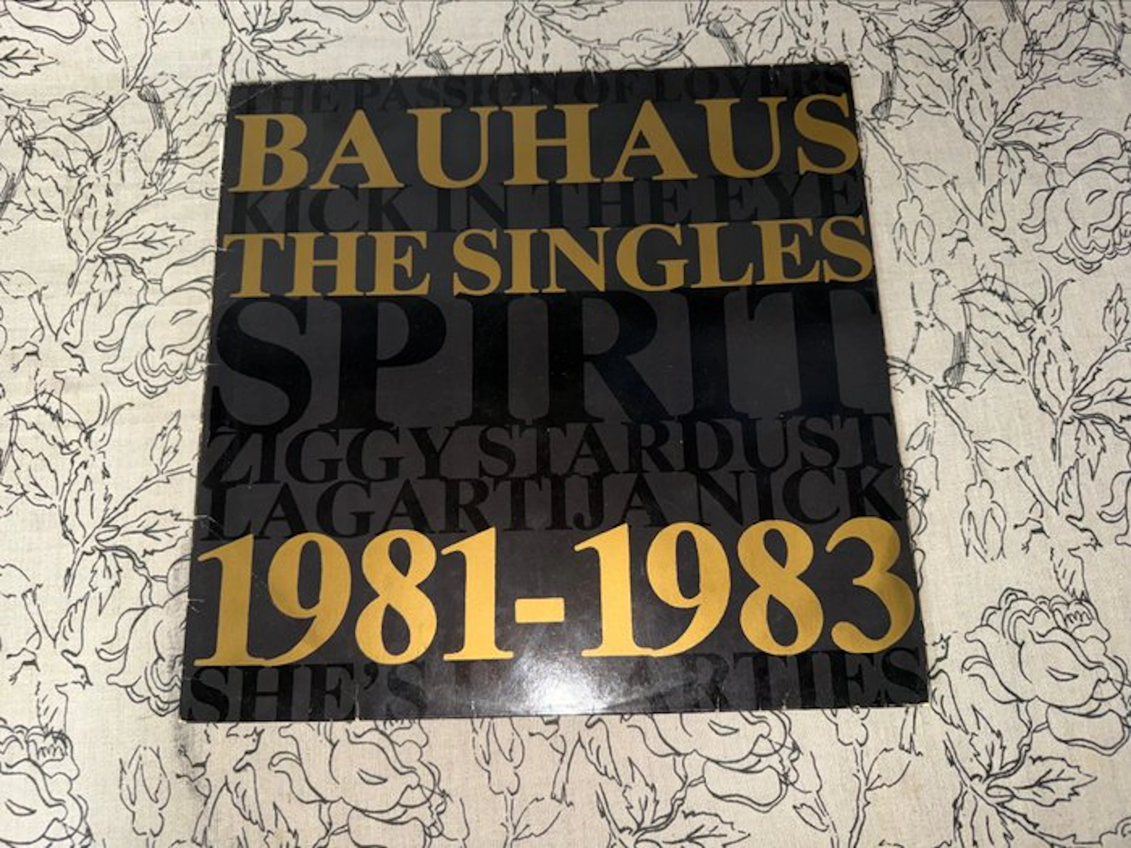 Bauhaus - The Singles 1981-1983 -1st EU Pressing - Vinyl record - 1983