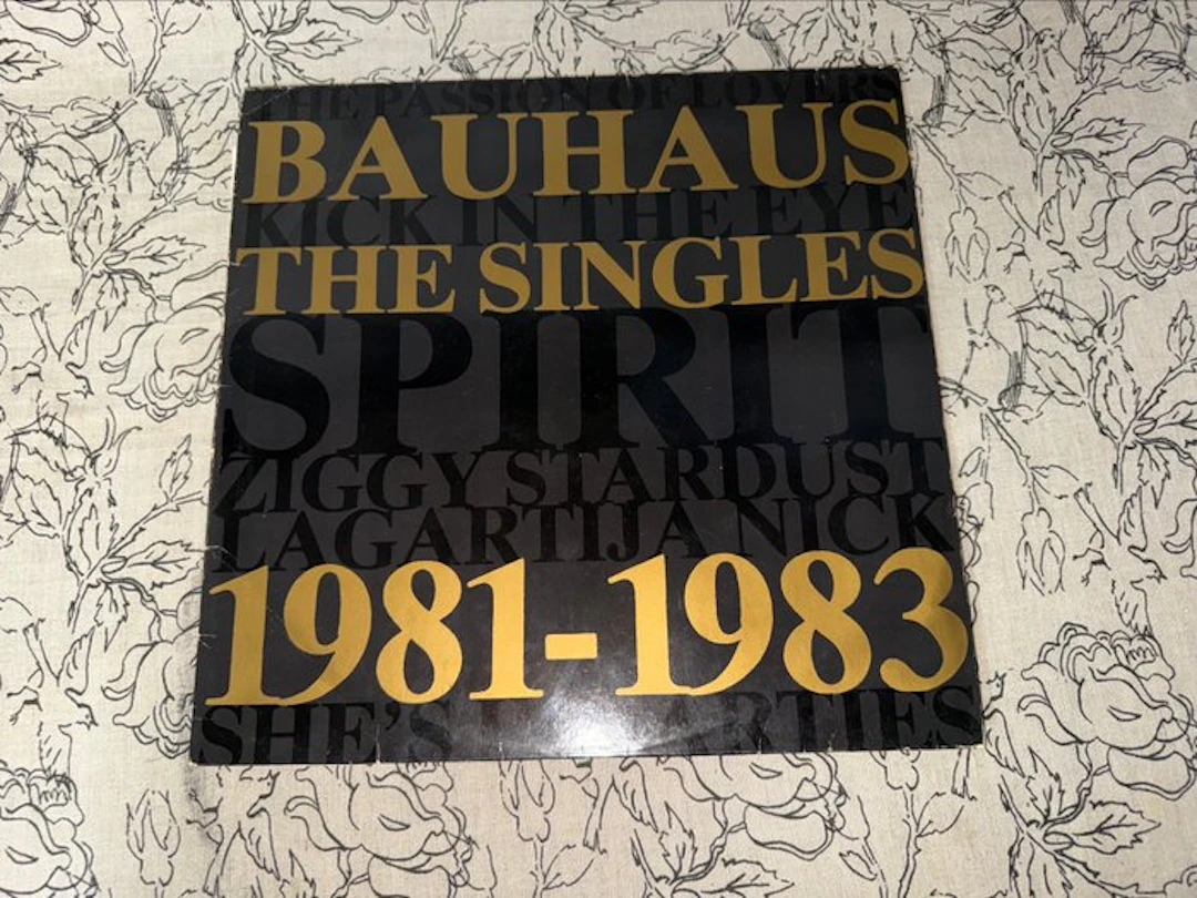 Bauhaus - The Singles 1981-1983 -1st EU Pressing - Vinyl record - 1983