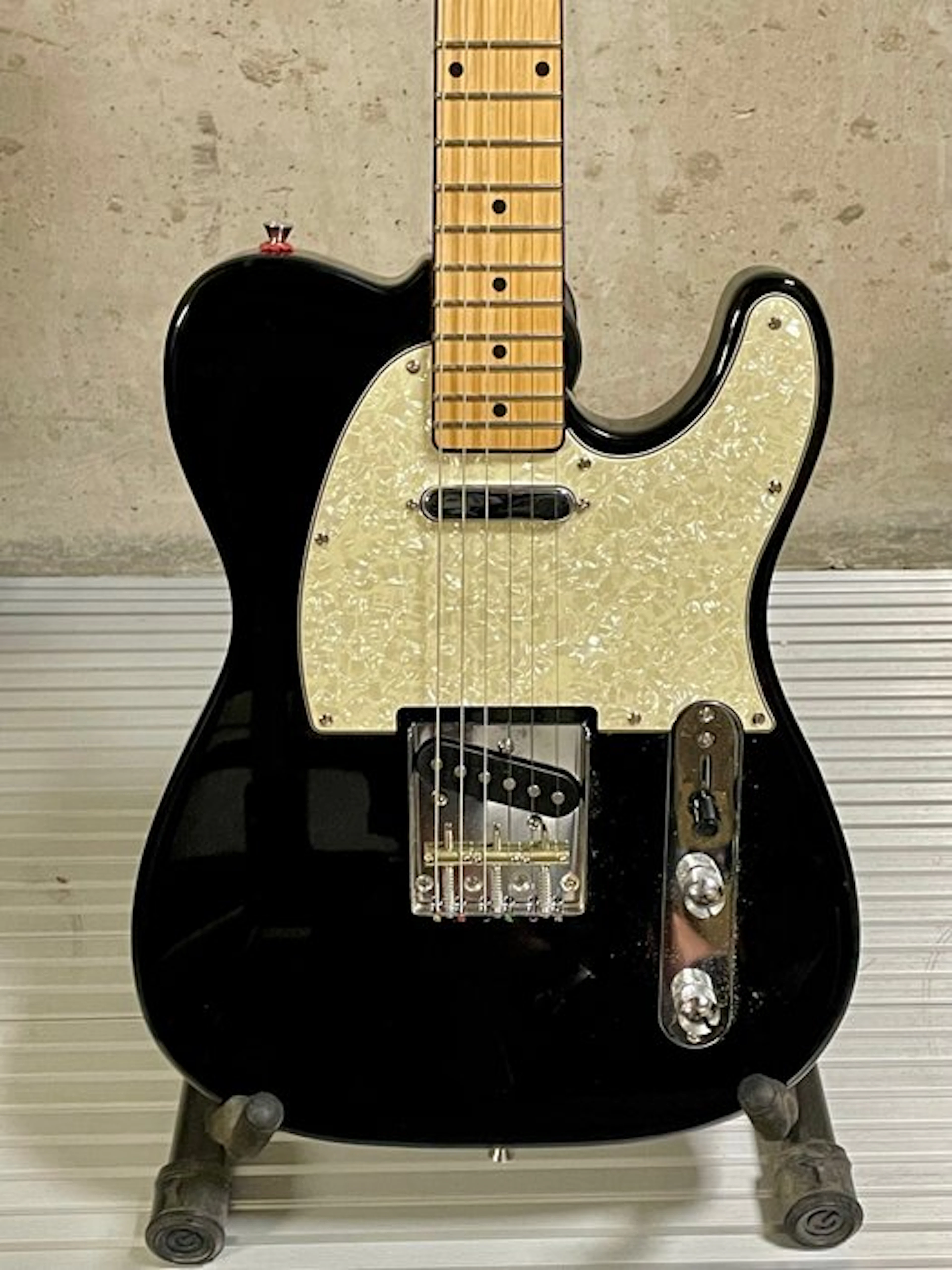 Longhorn - Black Telecaster - - Electric guitar - Belgium - 2026