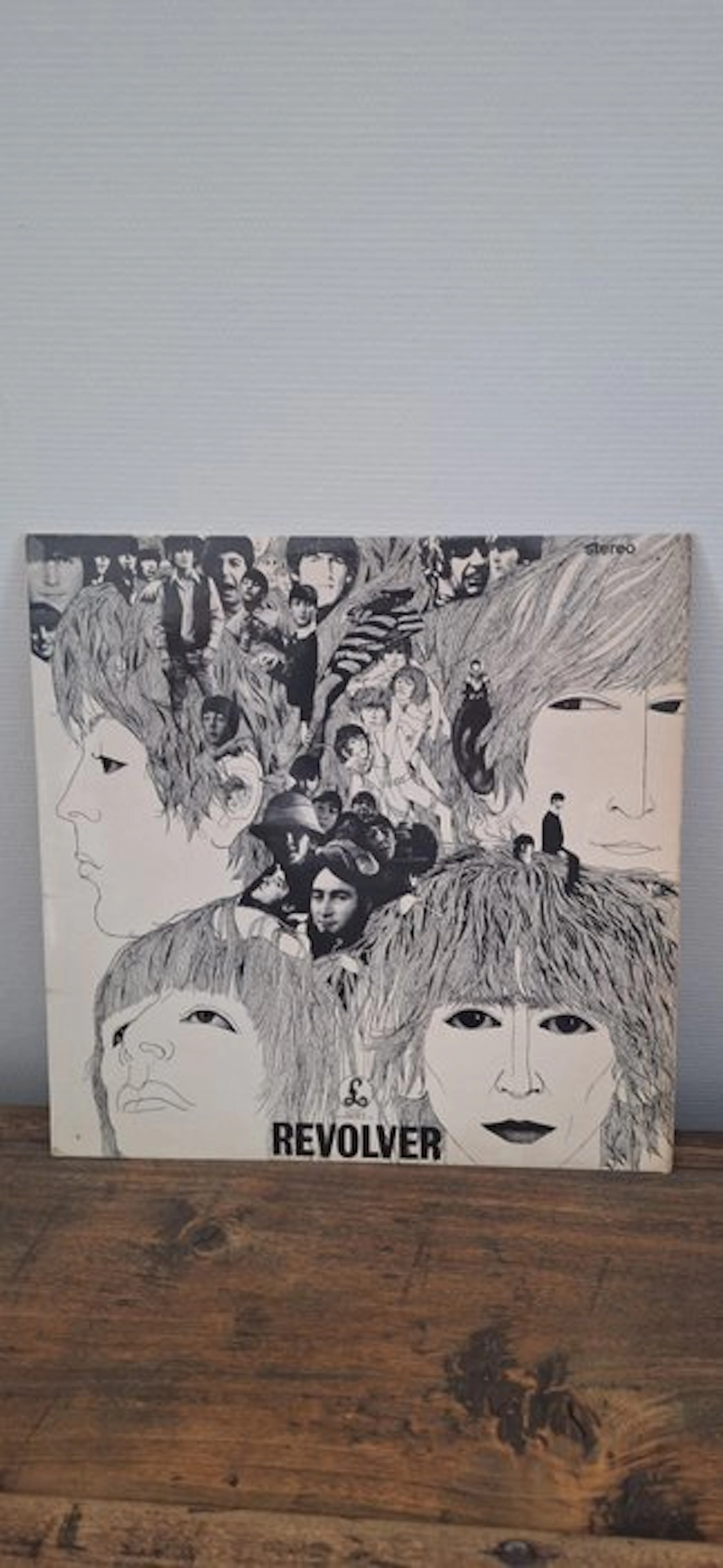 Beatles - Revolver - 1st UK Stereo Press - 5/6-1 Matrix...