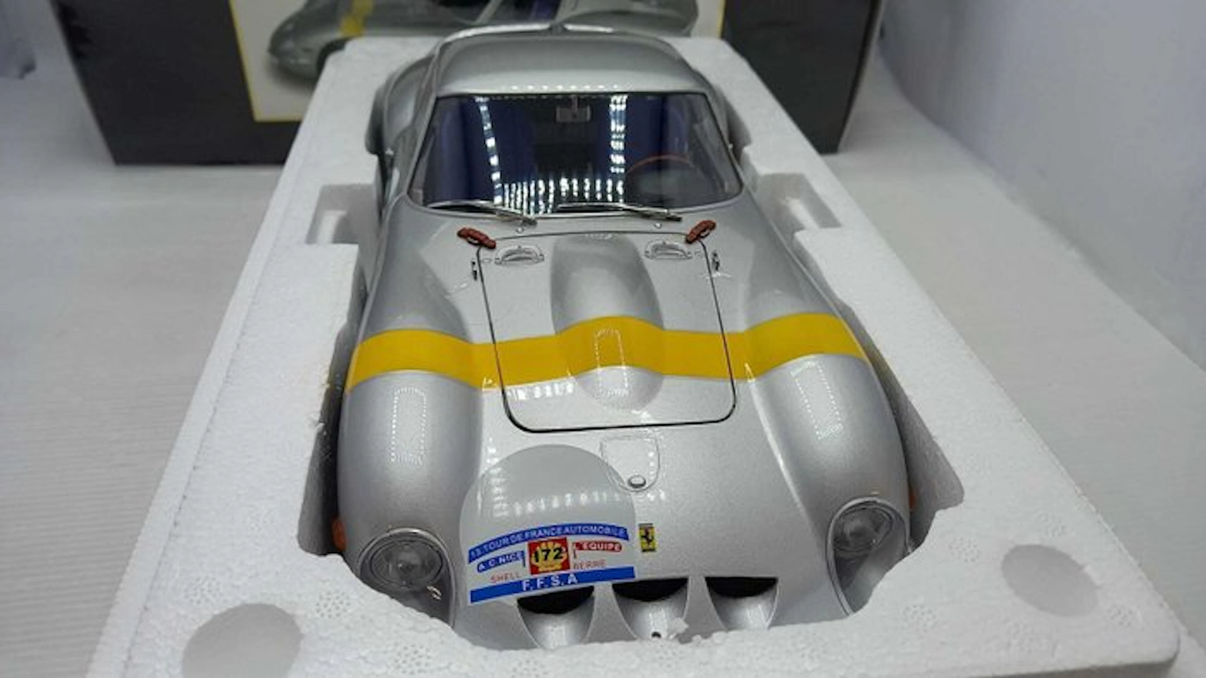 KK Scale 1:18 - Model car - Ferrari 250 GTO 1964