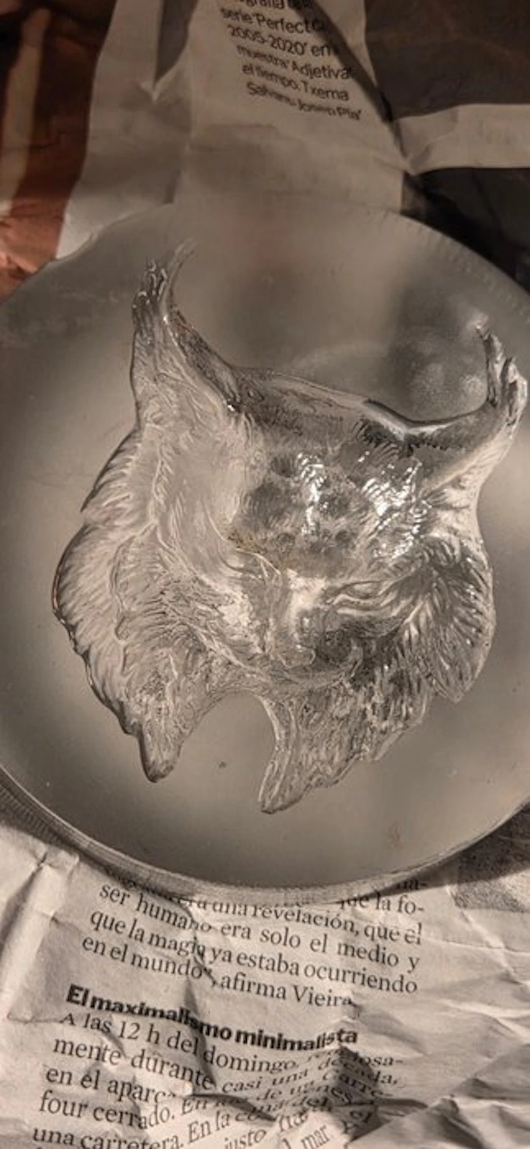 Målerås - Mats Jonasson - Paperweight - Wildlife Collection (3748) - Crystal