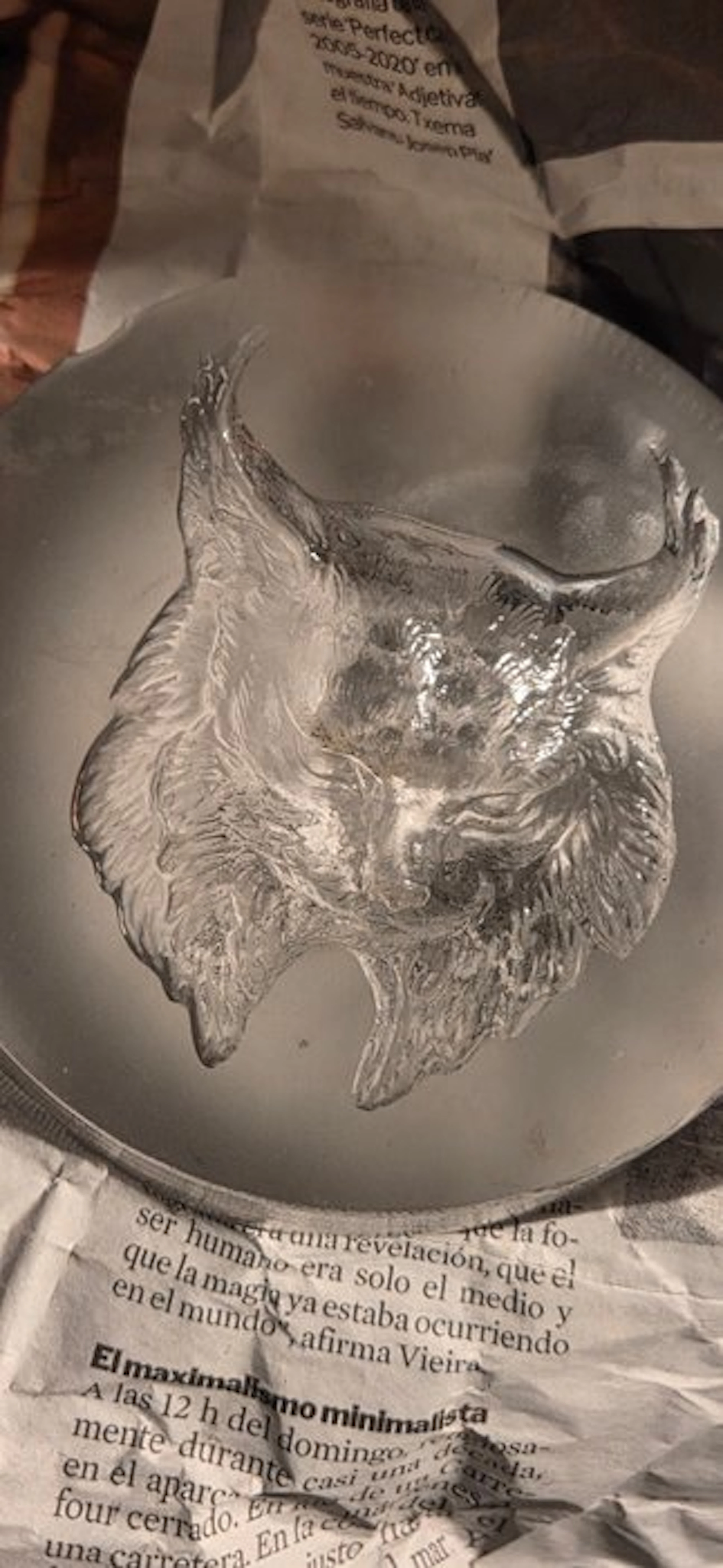 Målerås - Mats Jonasson - Paperweight - Wildlife Collection (3748) - Crystal