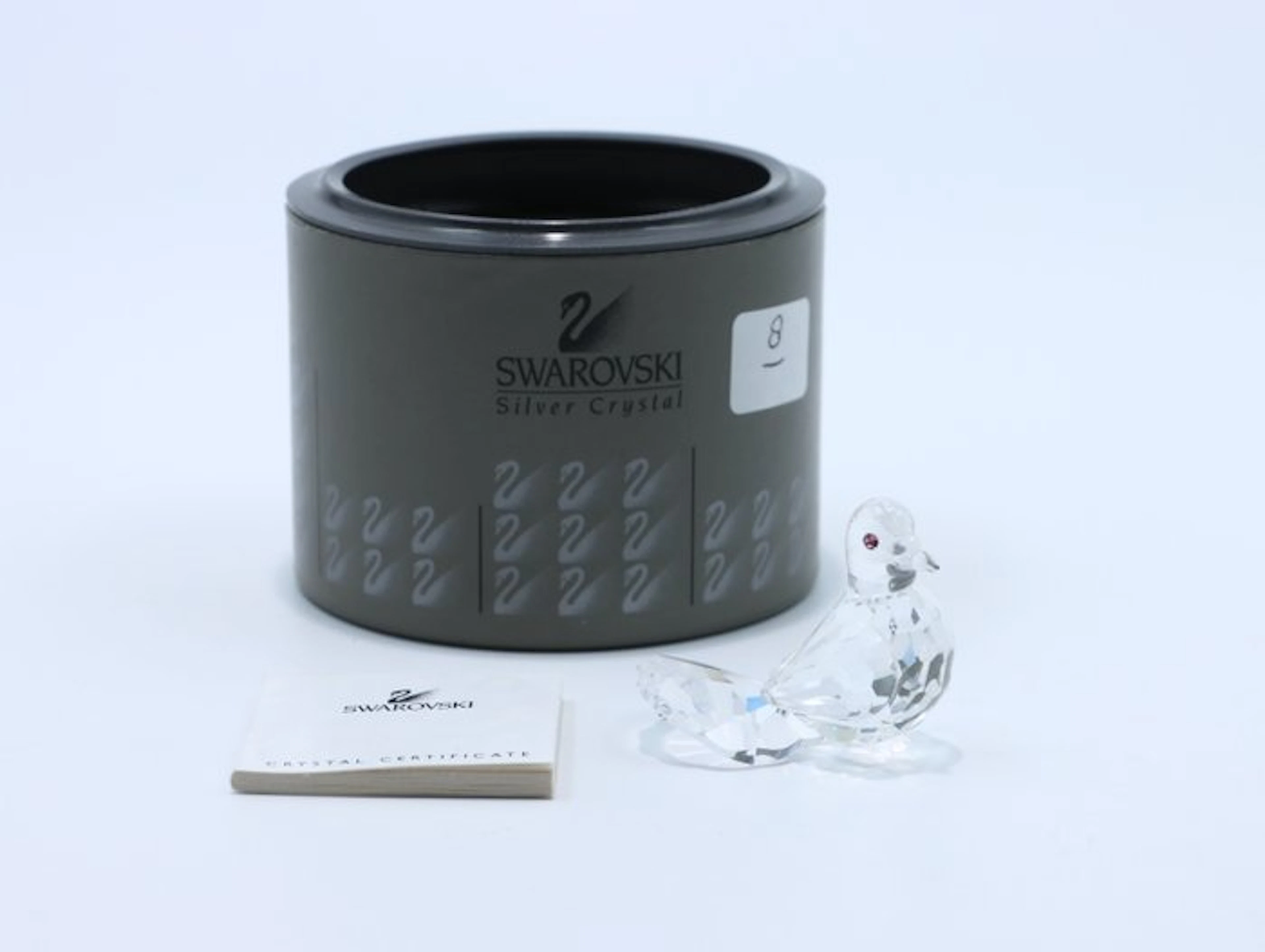 Figure - Swarovski - Duif (Boxed + certificate) - Crystal