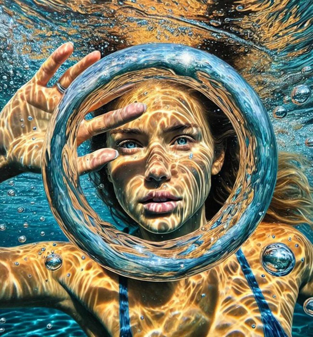 yamila velazquez - Sueños en el agua - XL(No Reserva )