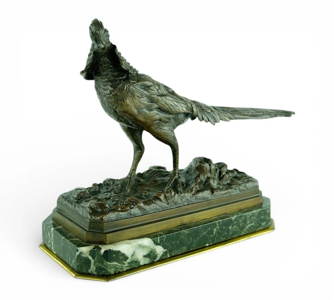 Henri Emile Adrien Trodoux - Sculpture