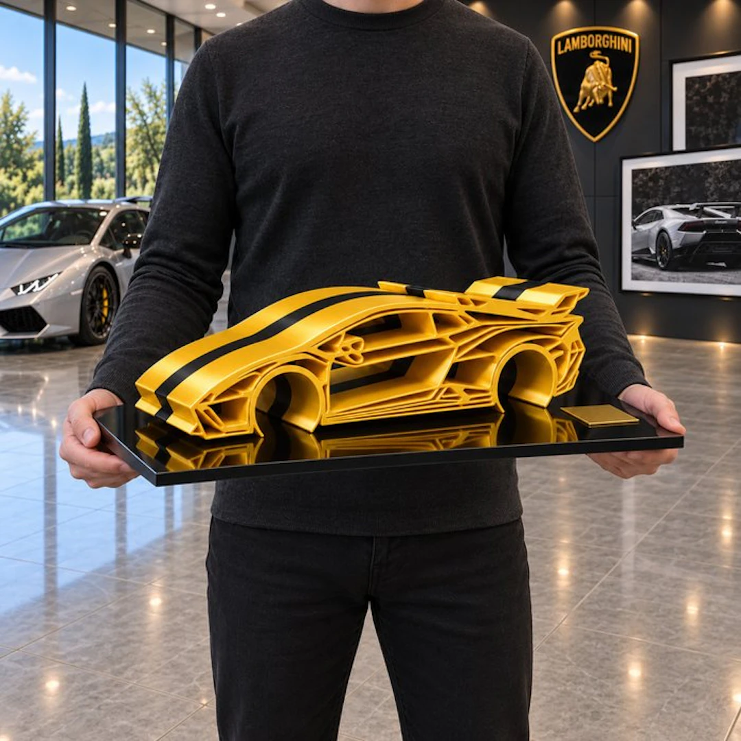 Lamborghini Huracan " Racing Gold Edition" - 1/12 Scale...