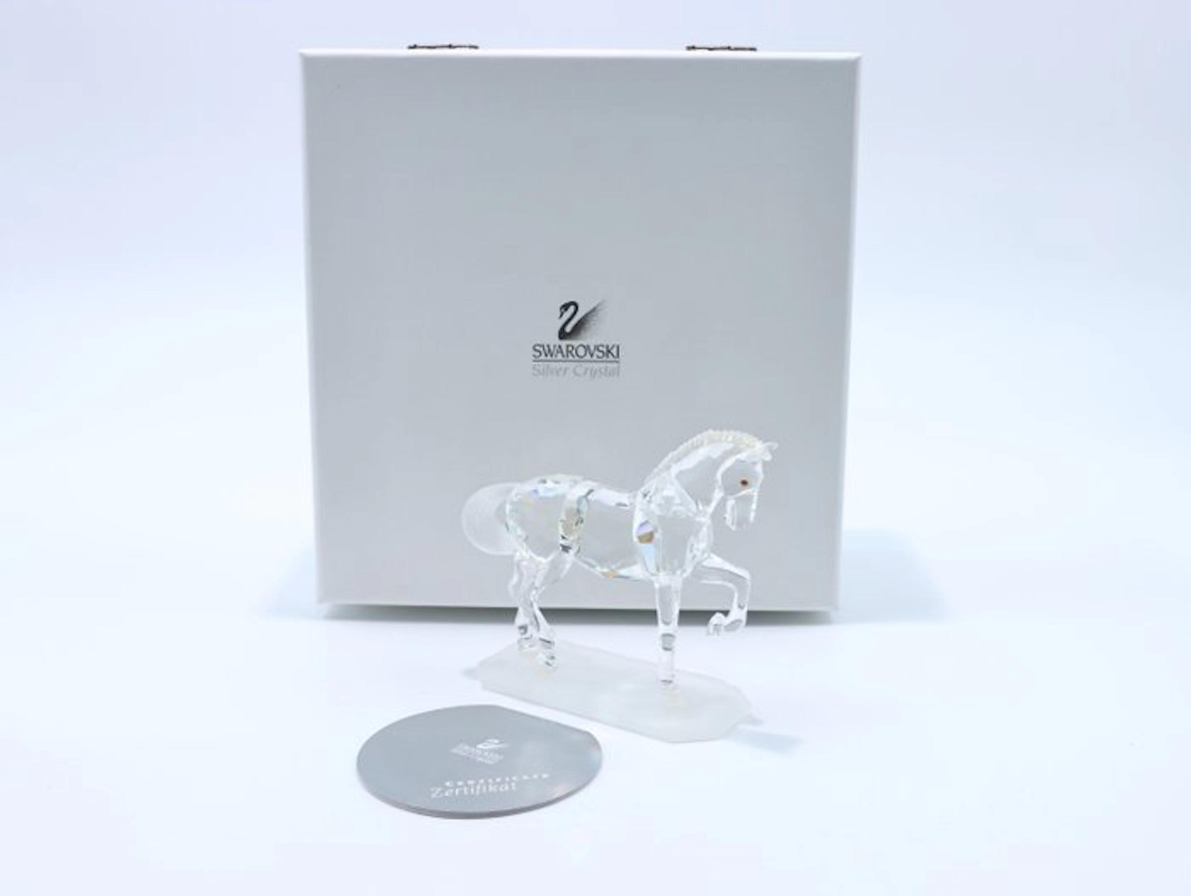 Figure - Swarovski - Arabisch Volbloed (Boxed + certificate) - Crystal
