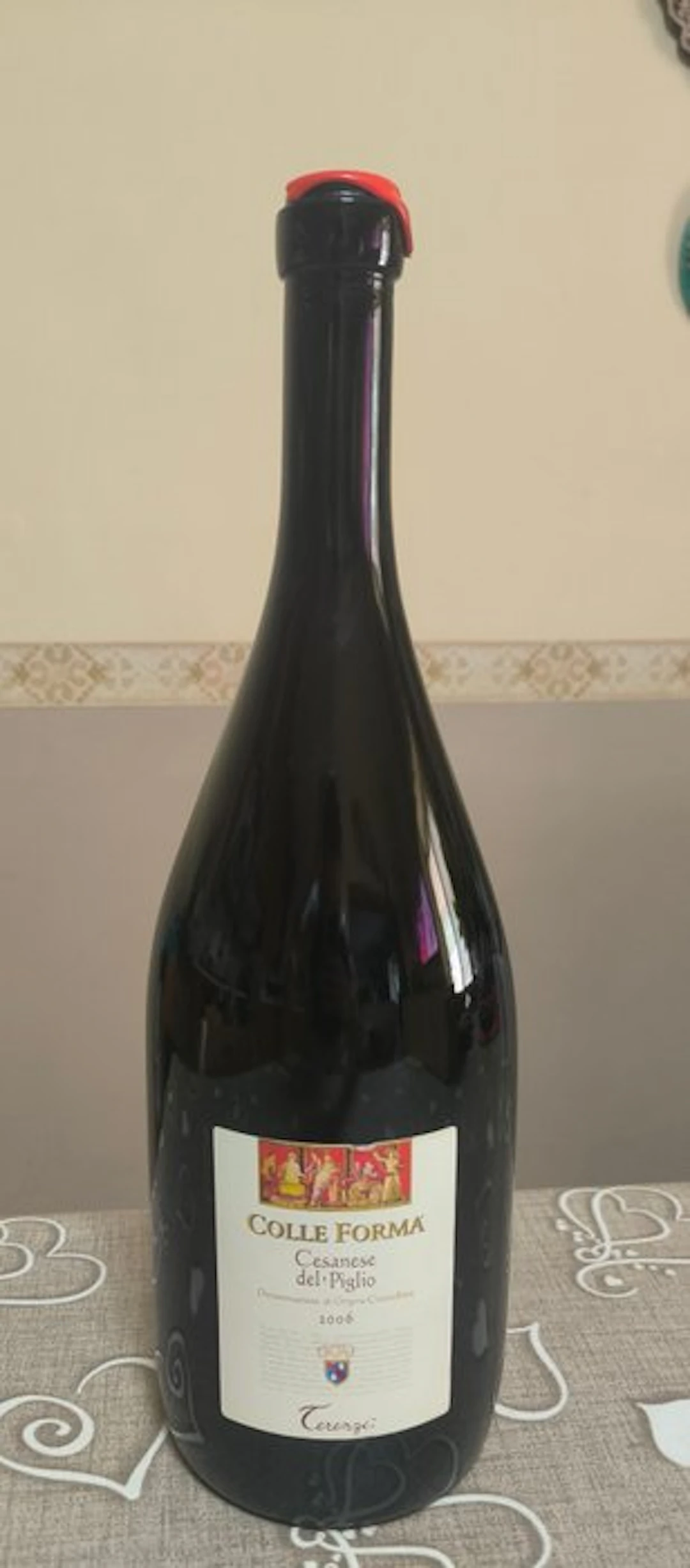2006 Giovanni Terenzi Colle Forma - Frosinone - 1 Double Magnum/Jeroboam (3.0L)