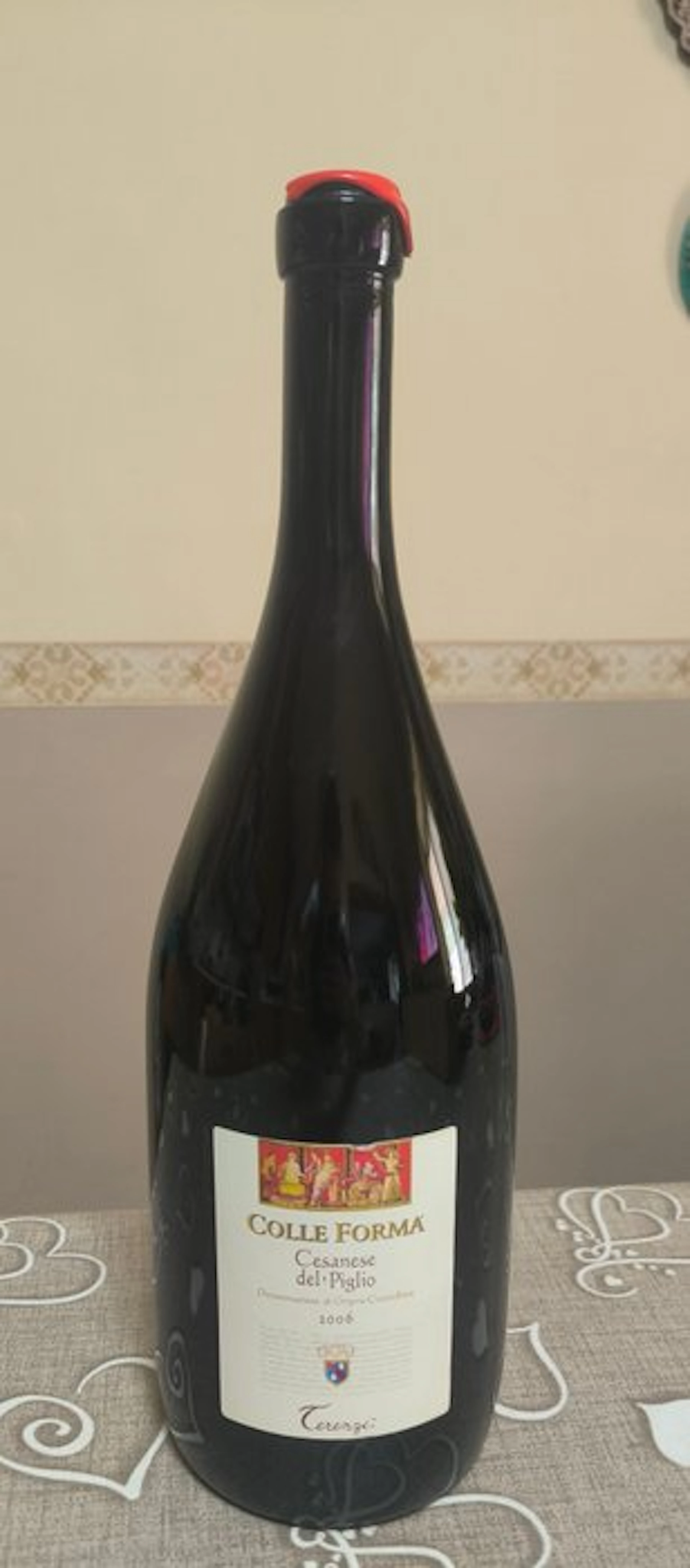 2006 Giovanni Terenzi Colle Forma - Frosinone - 1 Double Magnum/Jeroboam (3.0L)