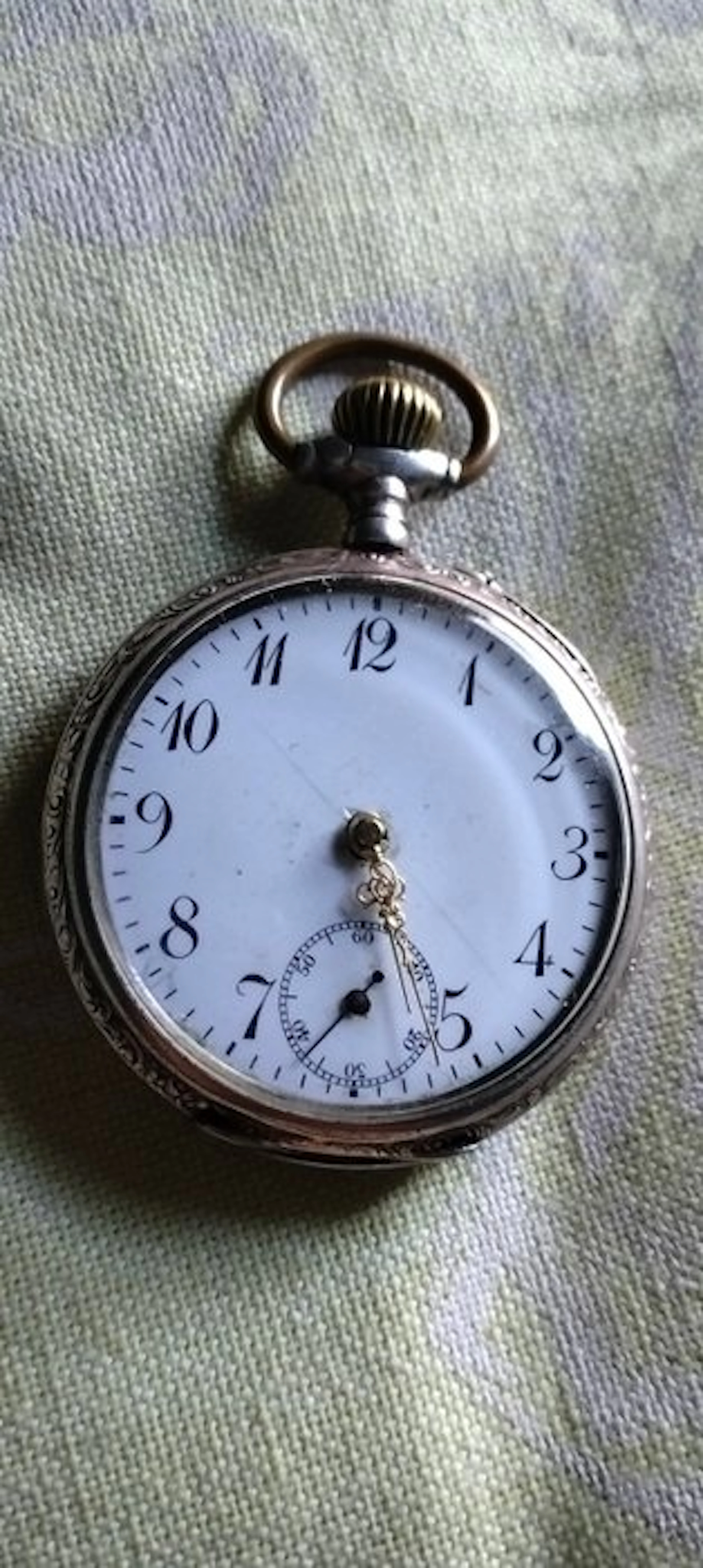 orologio da taschino - pocket watch - 1850-1900