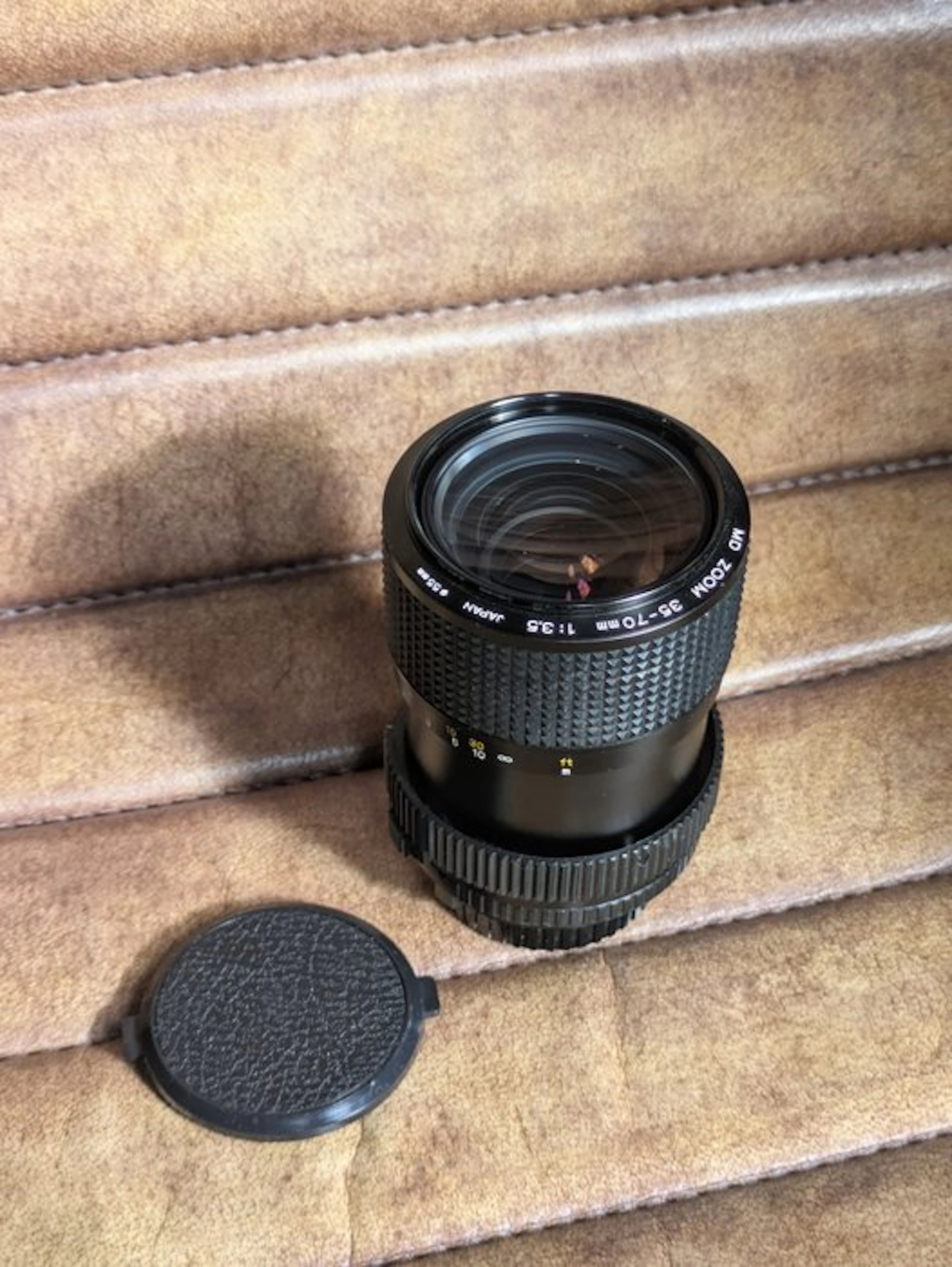 Minolta MD Zoom 35-70MM f/3.5-f/22 (*READ*) Camera lens