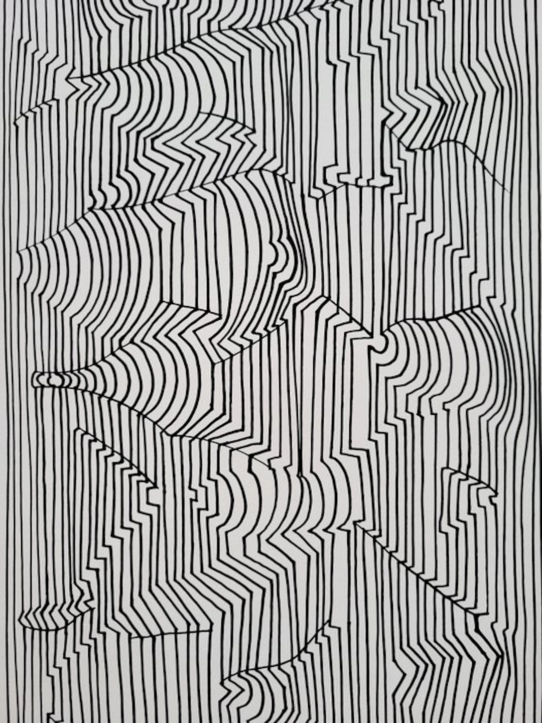 Victor Vasarely (1906-1997) - Naissances - 1, tirage rare et épuisé