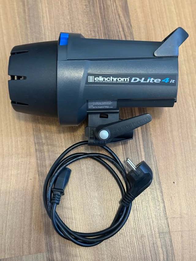Elinchrom D-Lite 4 it studioflitser Flash