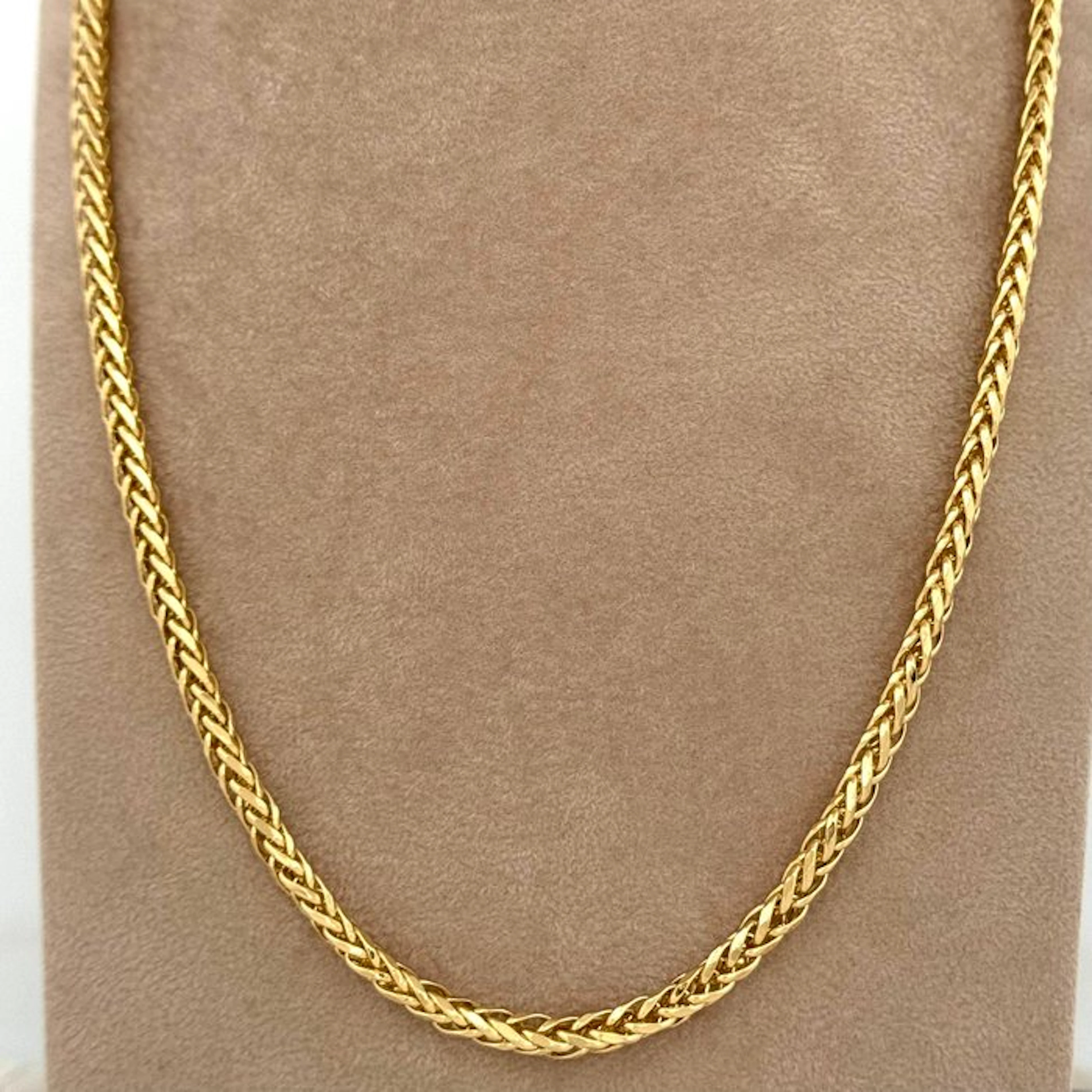Necklace - 18 kt. Yellow gold - Spiga