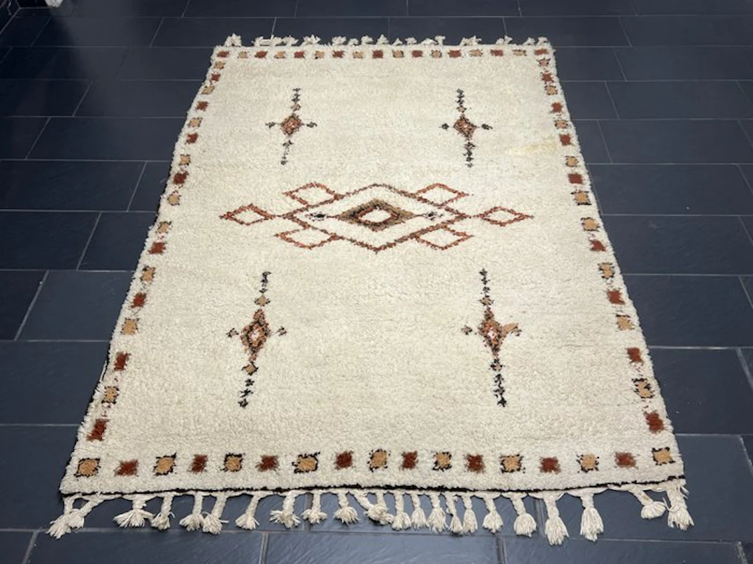 Moroccan Berber - Rug - 235 cm - 170 cm
