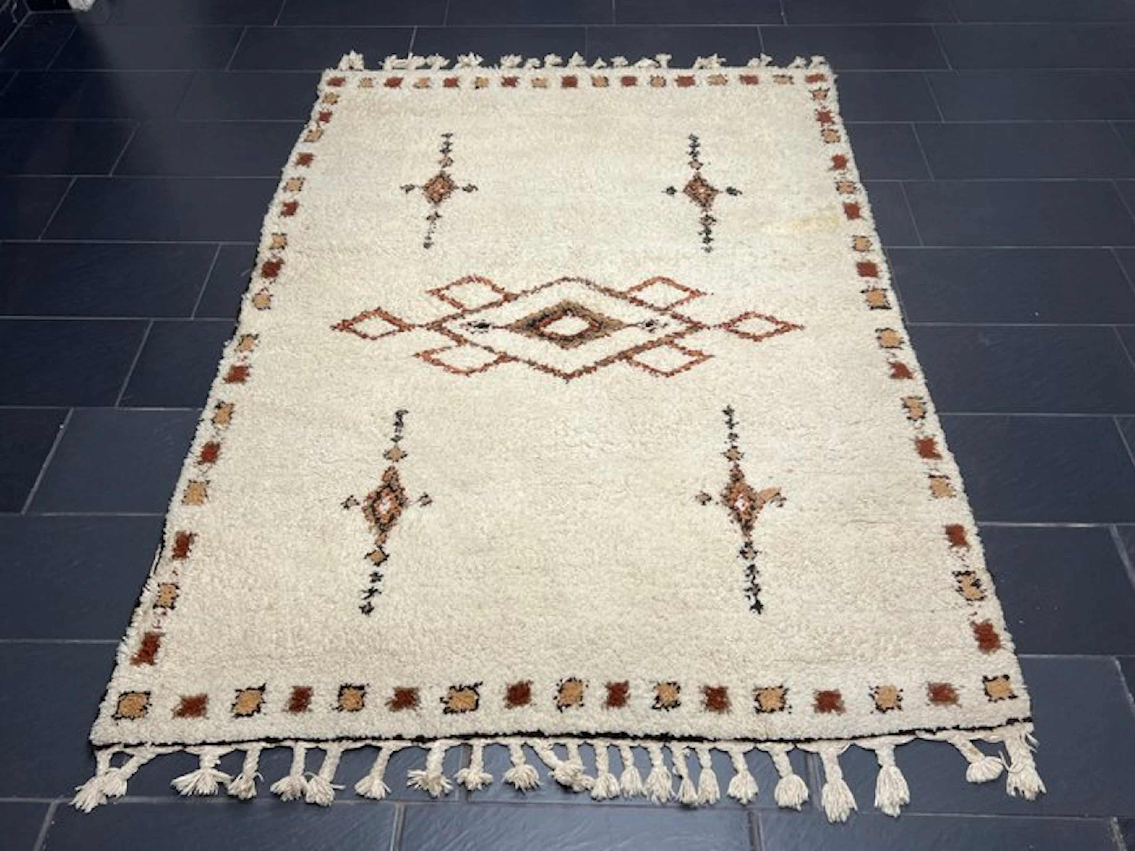 Moroccan Berber - Rug - 235 cm - 170 cm