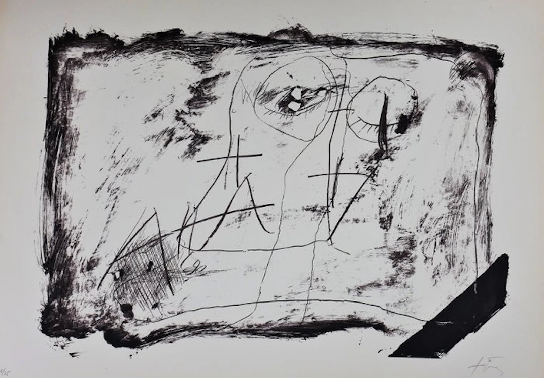 Antoni Tapies (1923-2012) - LLambrec 11