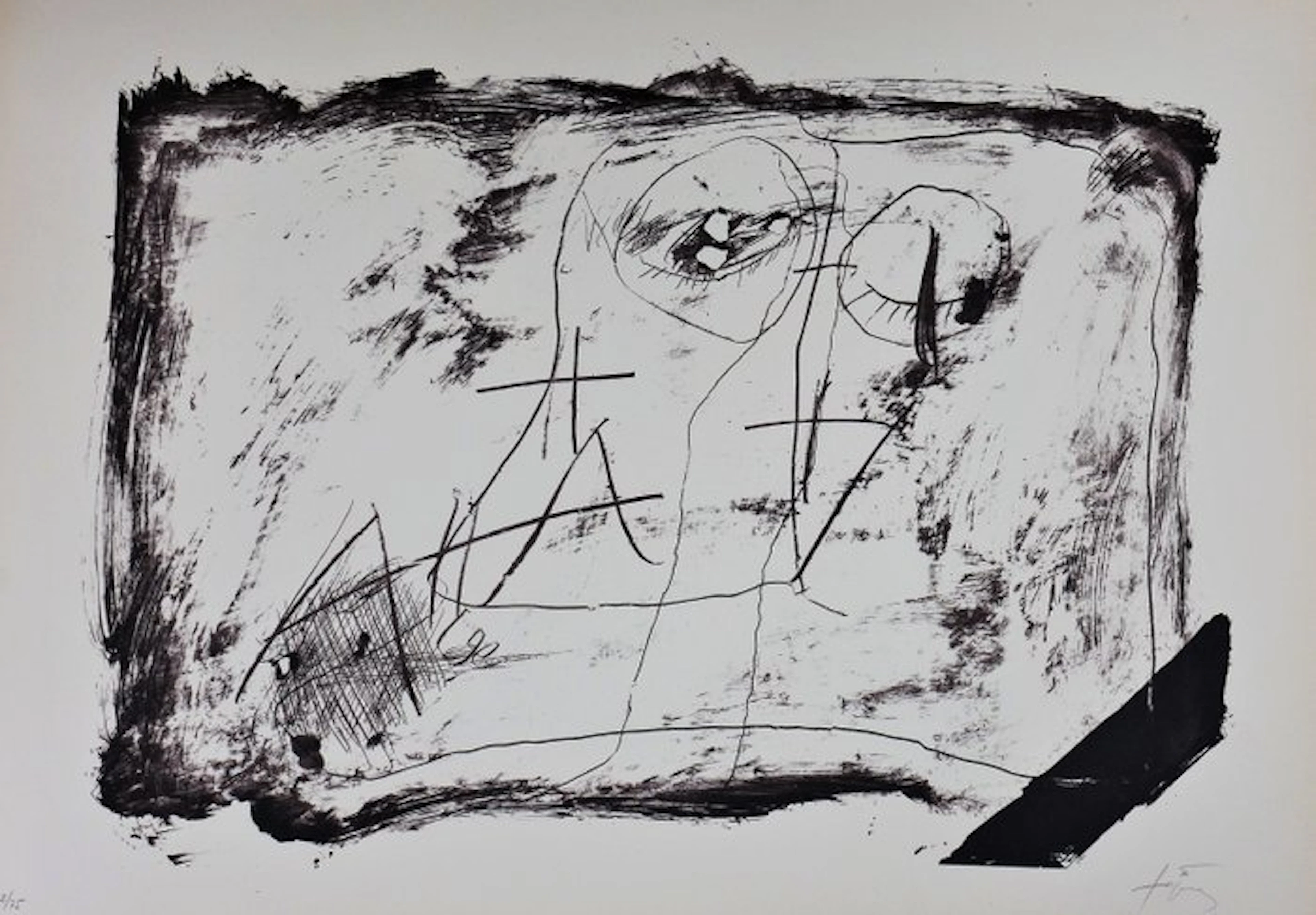 Antoni Tapies (1923-2012) - LLambrec 11