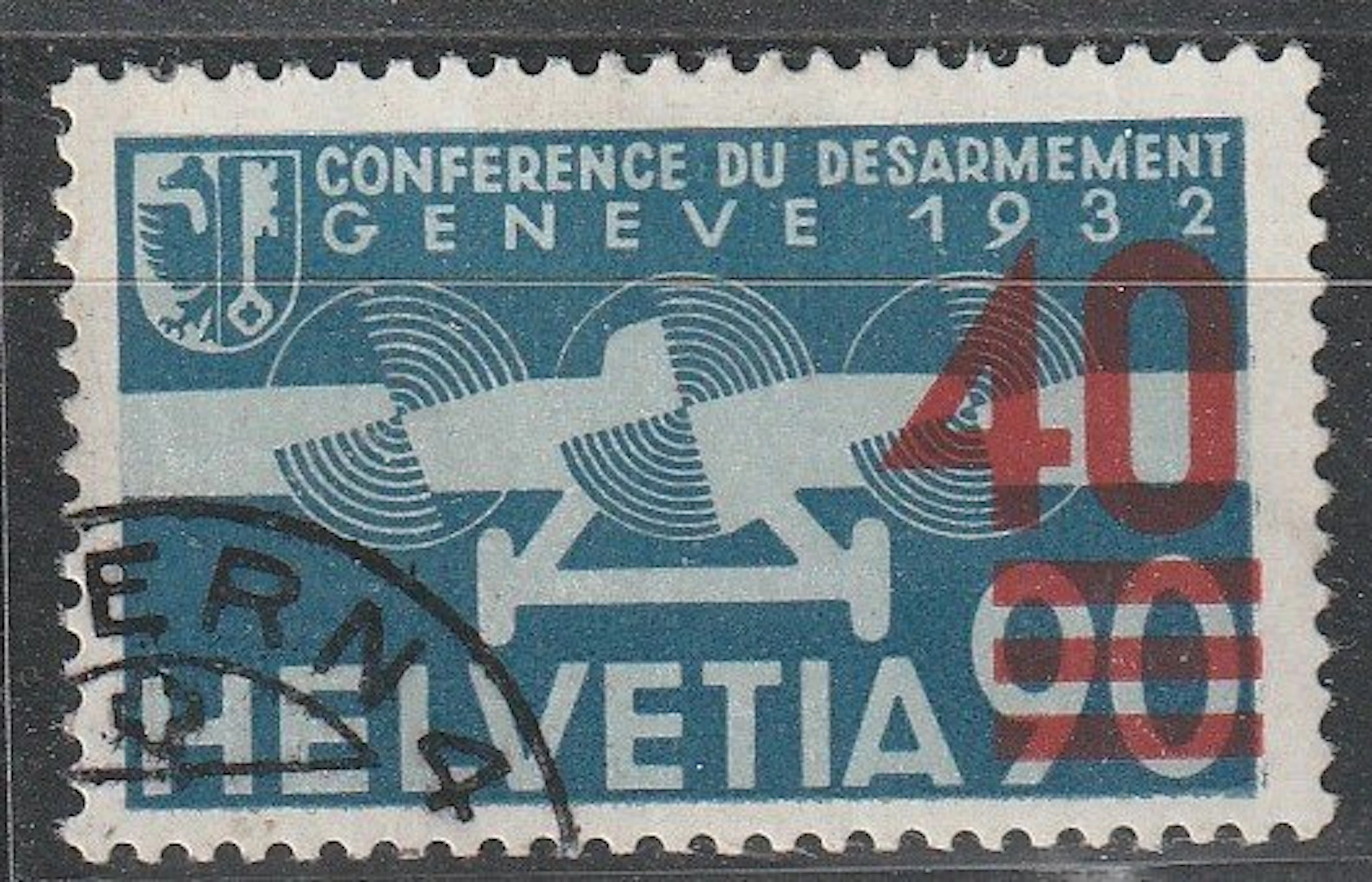 Switzerland 1935/1939 - Airmail: cleanup release; the tricky color variant