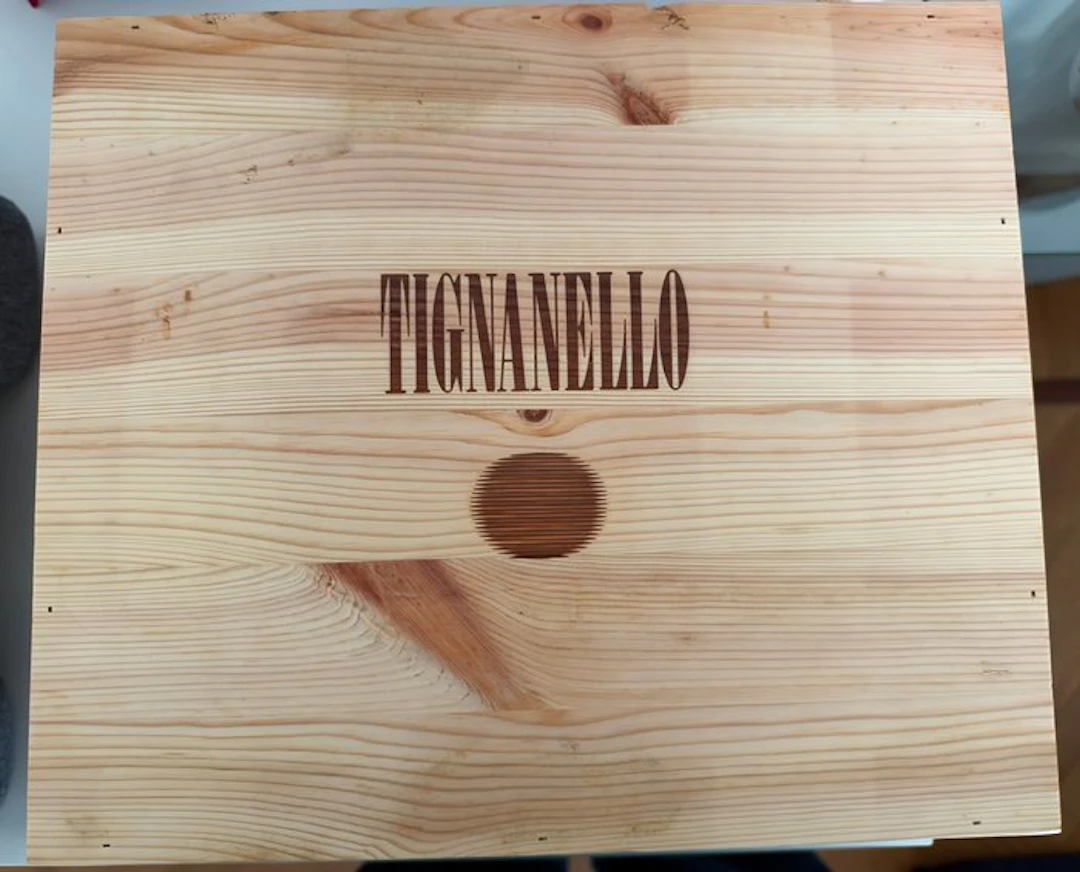 2012 Marchesi Antinori Tignanello - Super Tuscans, Tuscany - 6 Bottles (0.75L)