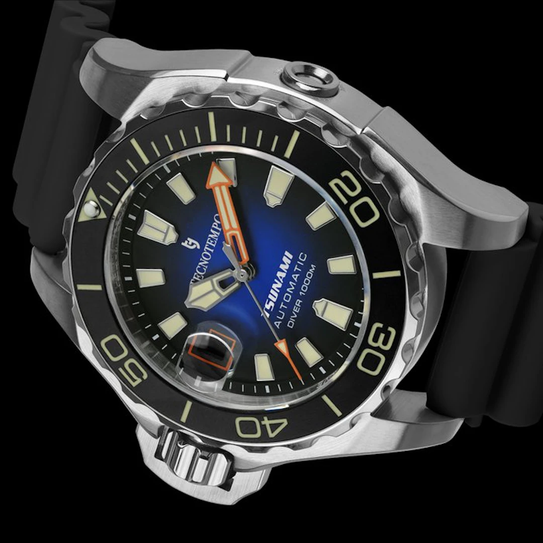 Tecnotempo - Automatic - Professional Diver 1000M...