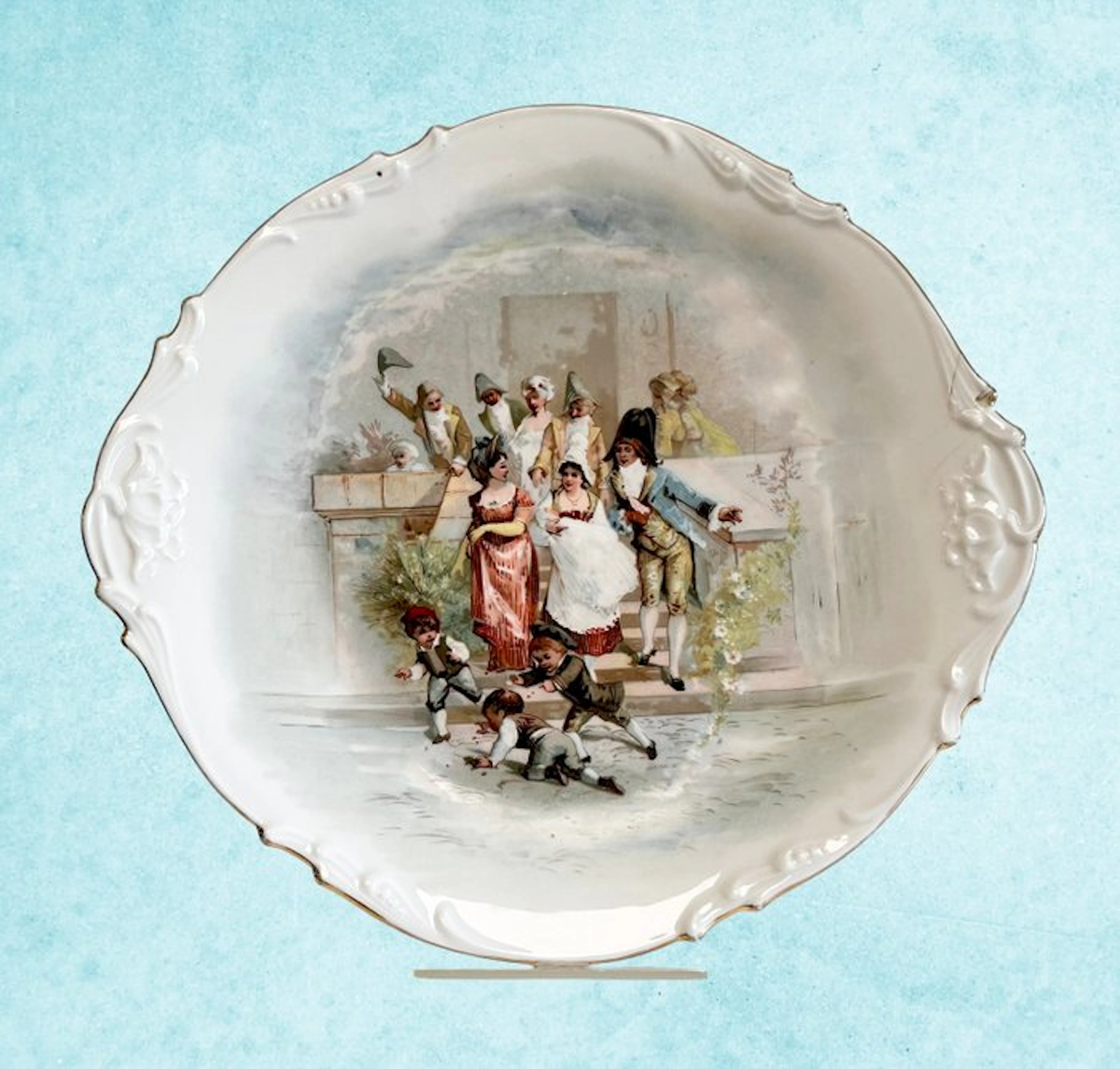 J.P.L. France - Jean Pouyat Limoges - Gallant & Festive...