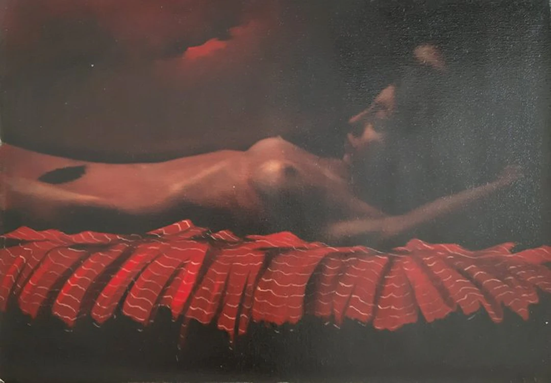 Antonello Arena (1955) - Nudo disteso (untitoled 198)