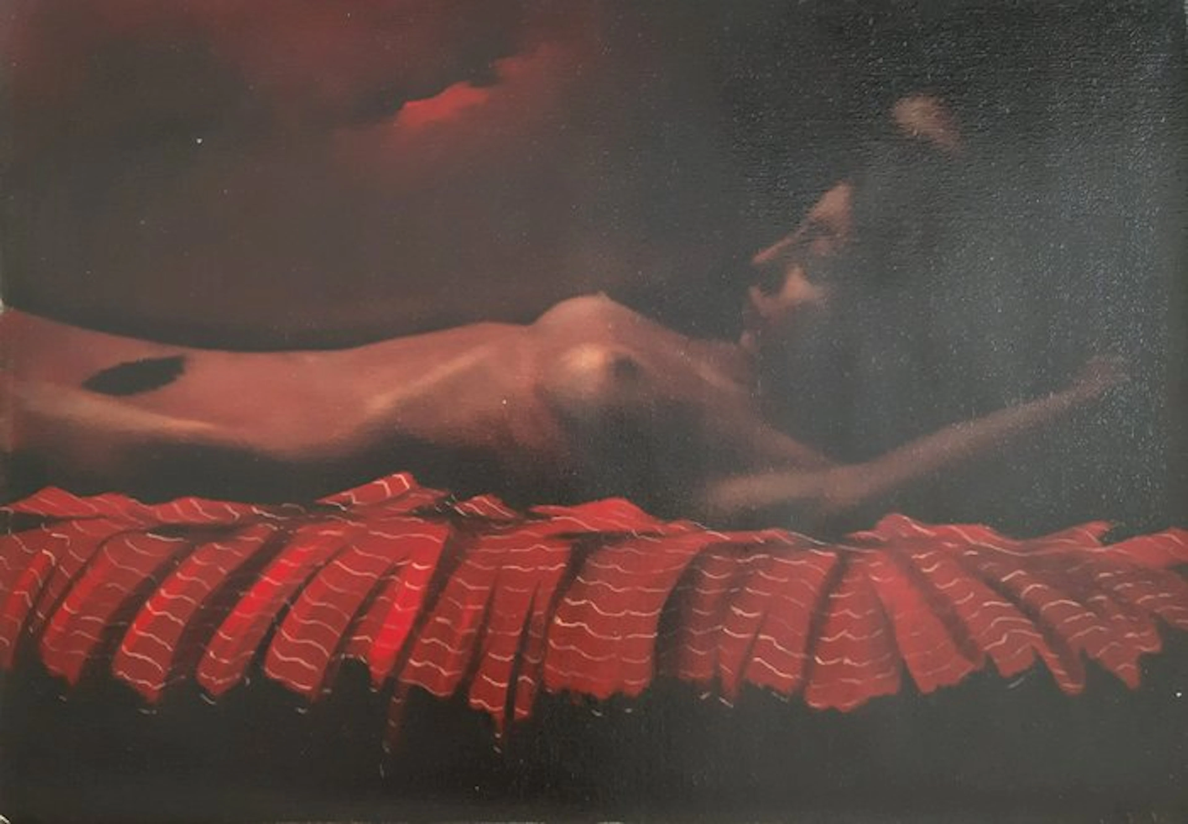 Antonello Arena (1955) - Nudo disteso (untitoled 198)