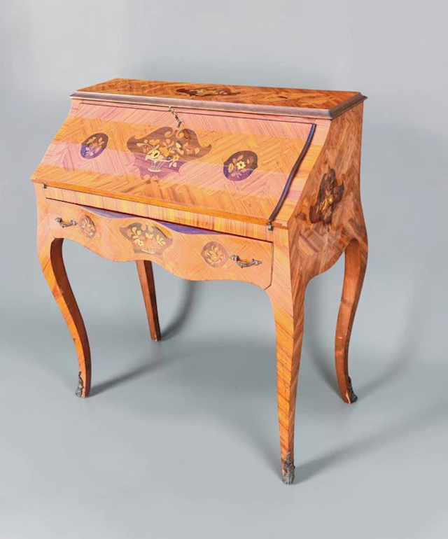 Writing table - Rosewood